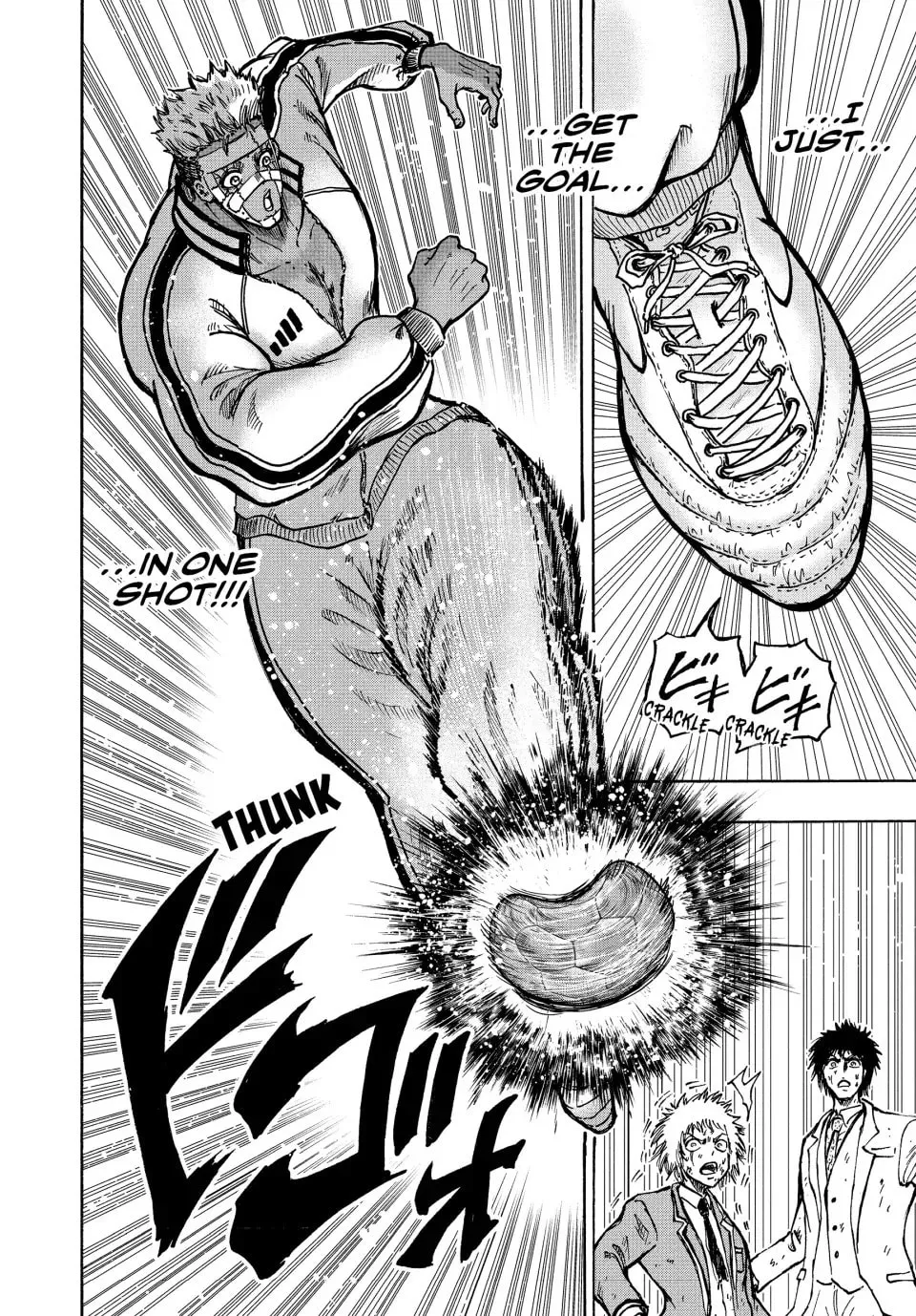 Read Ninja vs. Gokudo chapter 55 image 12 on Lezhin