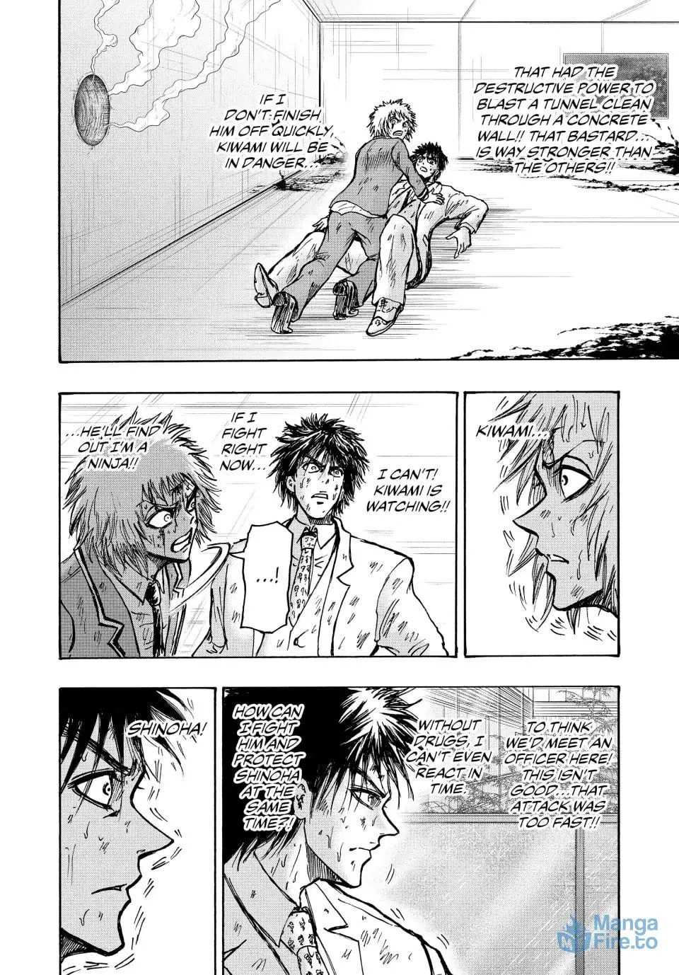 Read Ninja vs. Gokudo chapter 55 image 14 on Lezhin