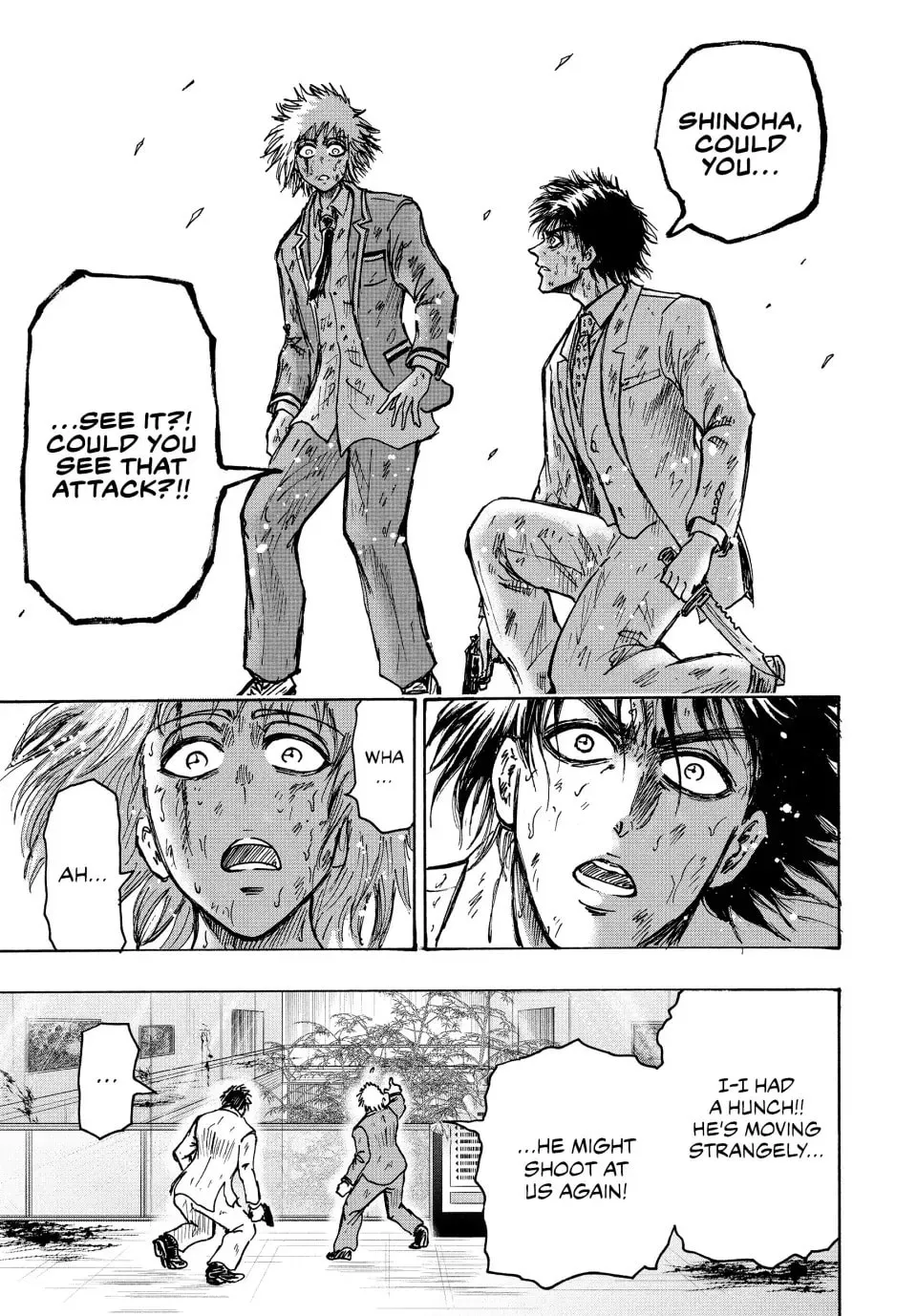 Read Ninja vs. Gokudo chapter 55 image 15 on Lezhin