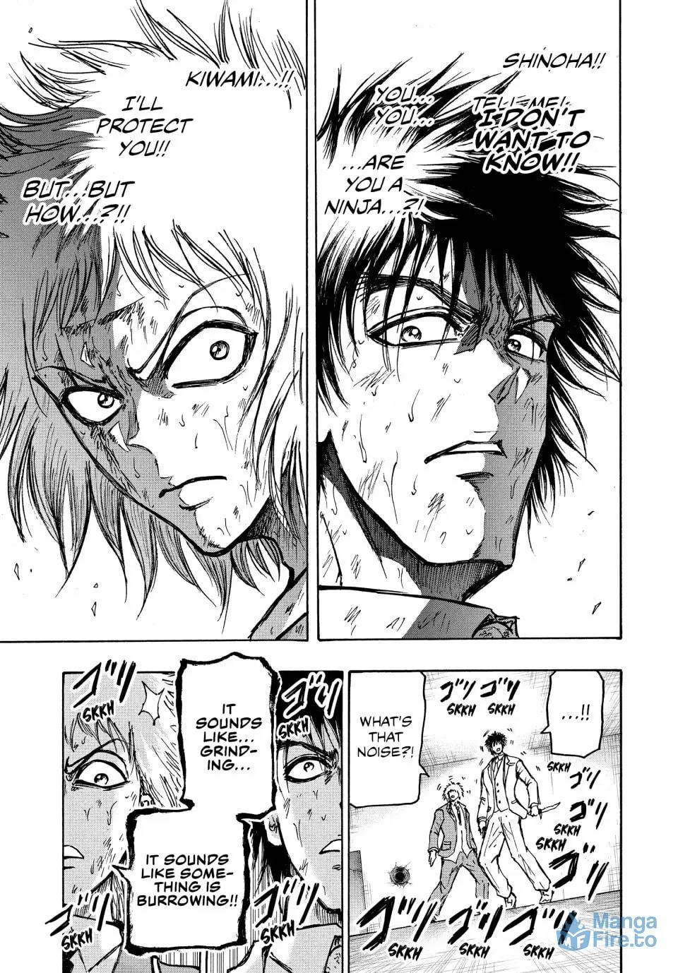 Read Ninja vs. Gokudo chapter 55 image 17 on Lezhin