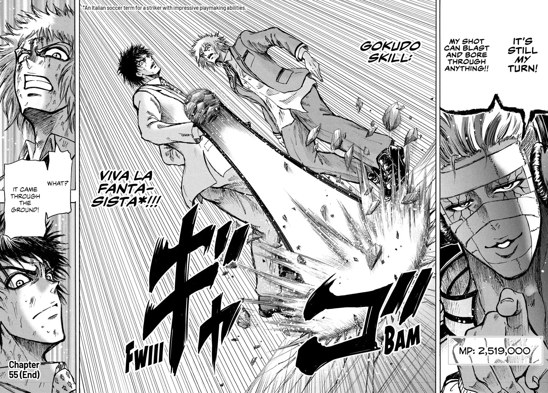 Read Ninja vs. Gokudo chapter 55 image 18 on Lezhin