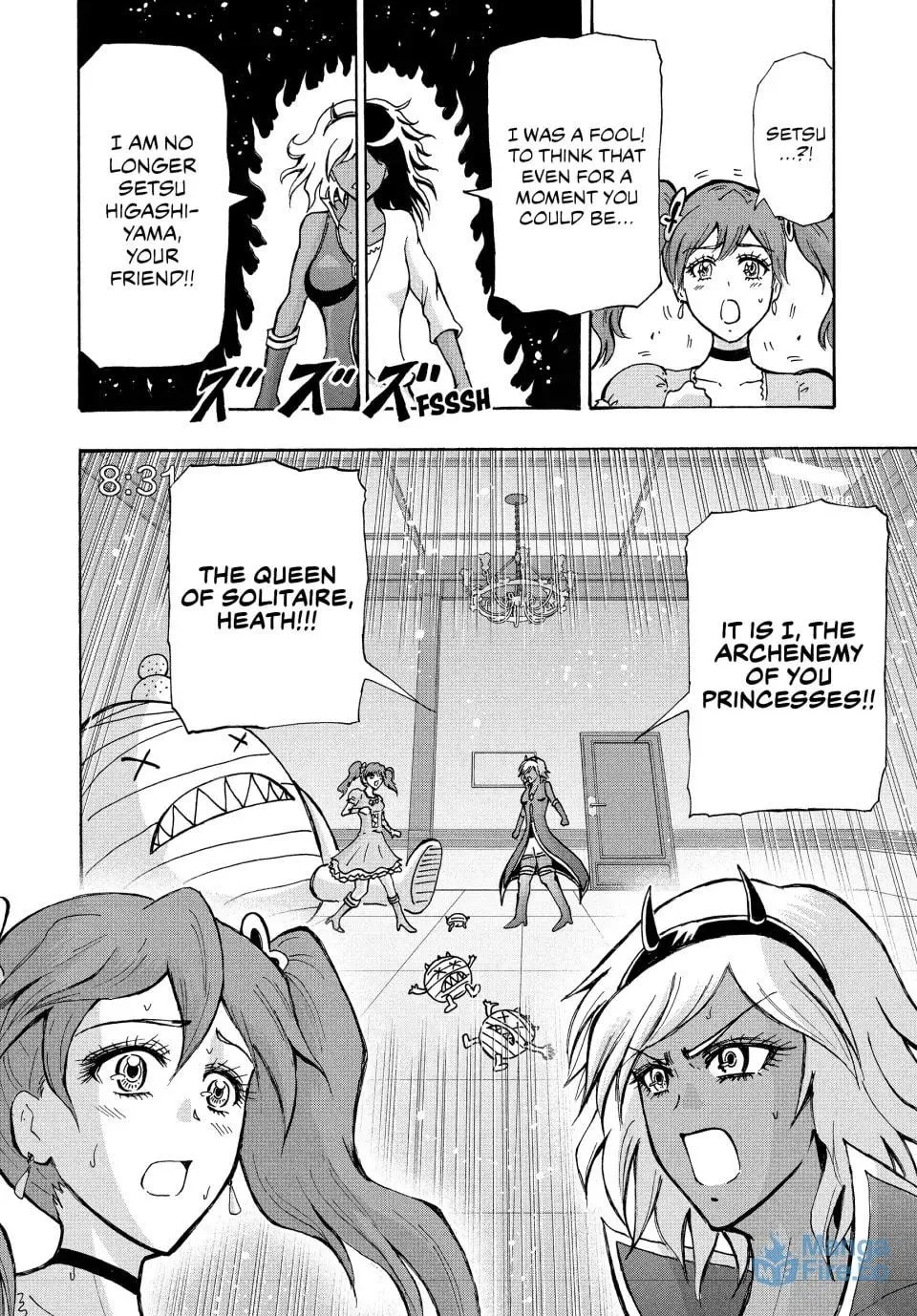 Read Ninja vs. Gokudo chapter 55 image 2 on Lezhin