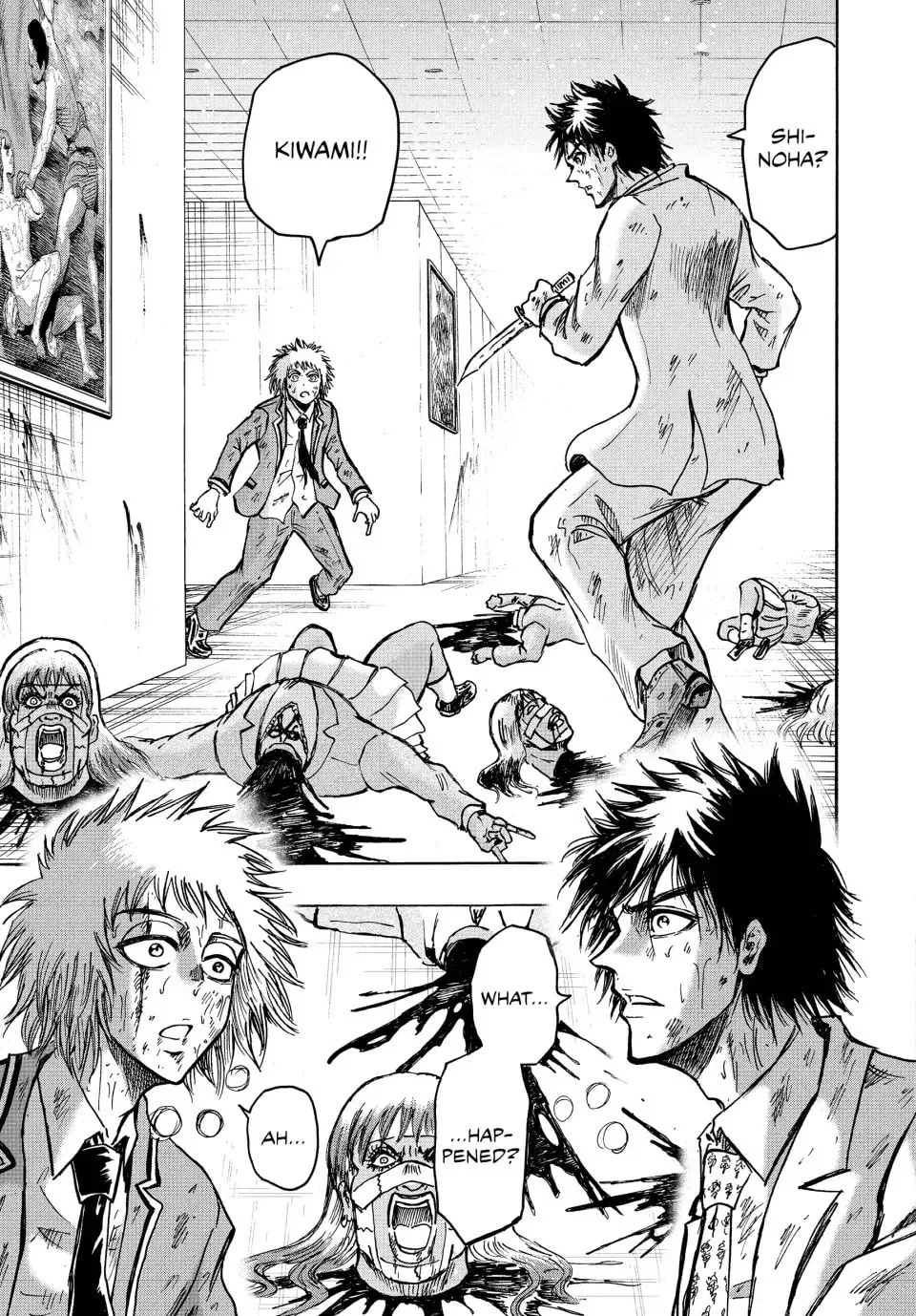 Read Ninja vs. Gokudo chapter 55 image 3 on Lezhin