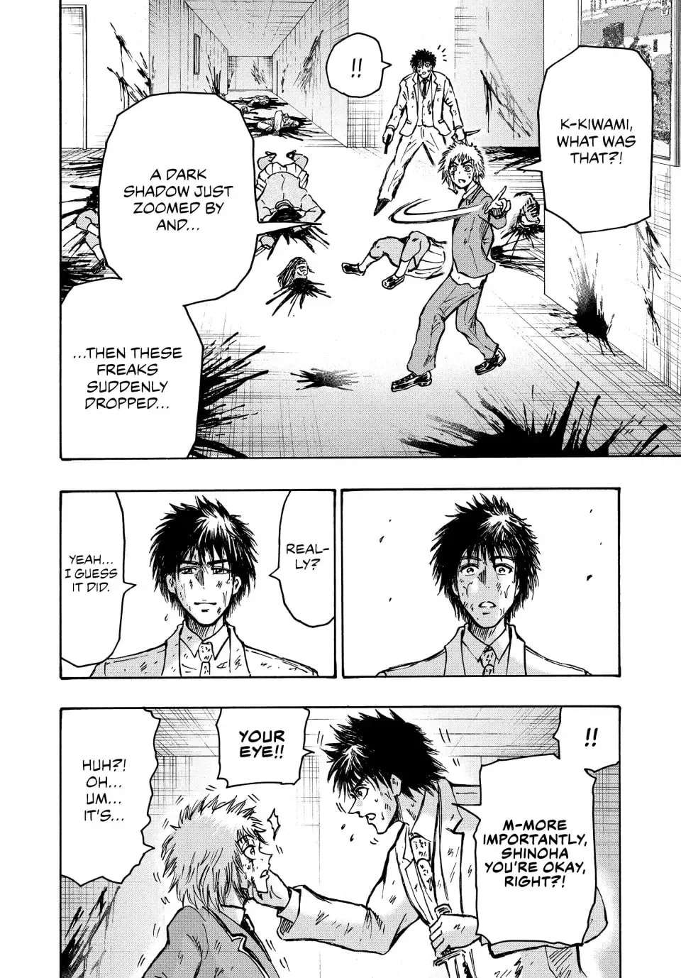 Read Ninja vs. Gokudo chapter 55 image 4 on Lezhin