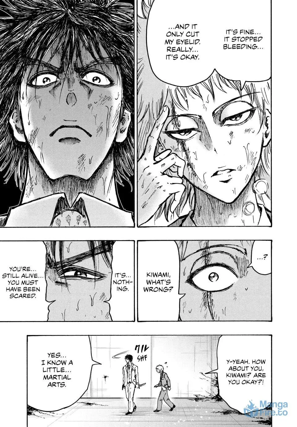 Read Ninja vs. Gokudo chapter 55 image 5 on Lezhin