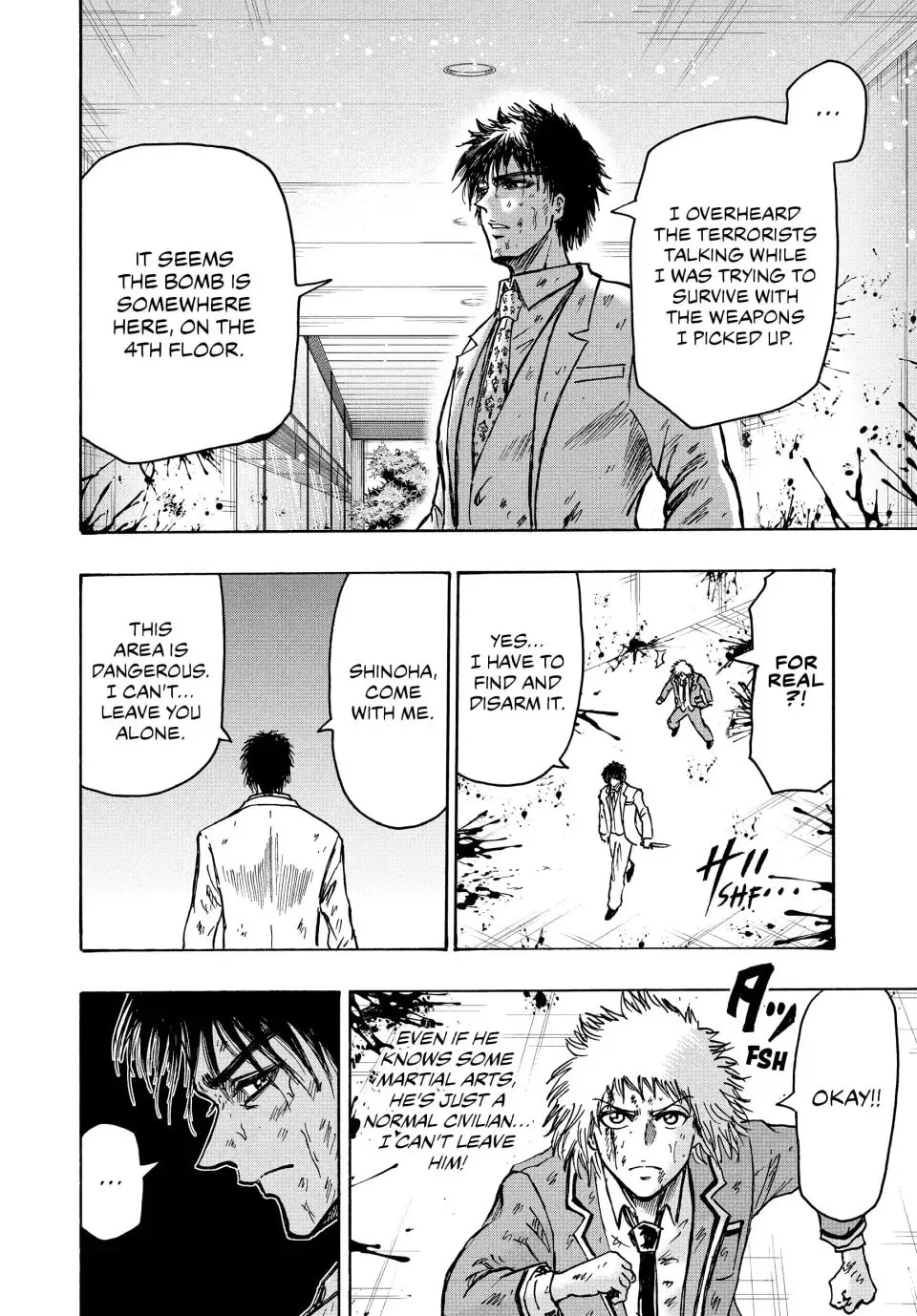 Read Ninja vs. Gokudo chapter 55 image 6 on Lezhin