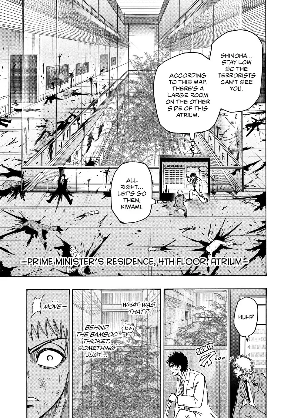 Read Ninja vs. Gokudo chapter 55 image 7 on Lezhin