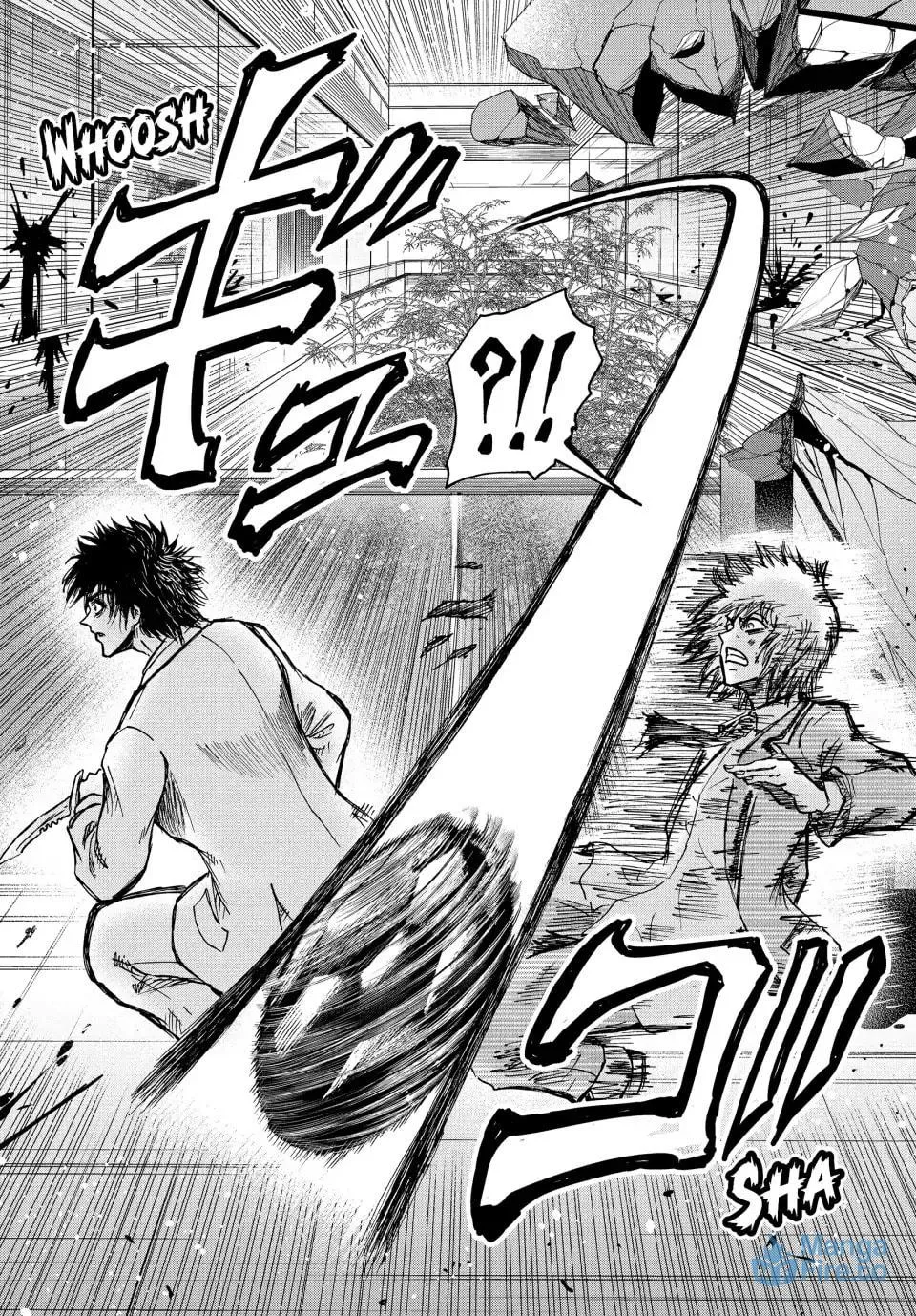 Read Ninja vs. Gokudo chapter 55 image 8 on Lezhin
