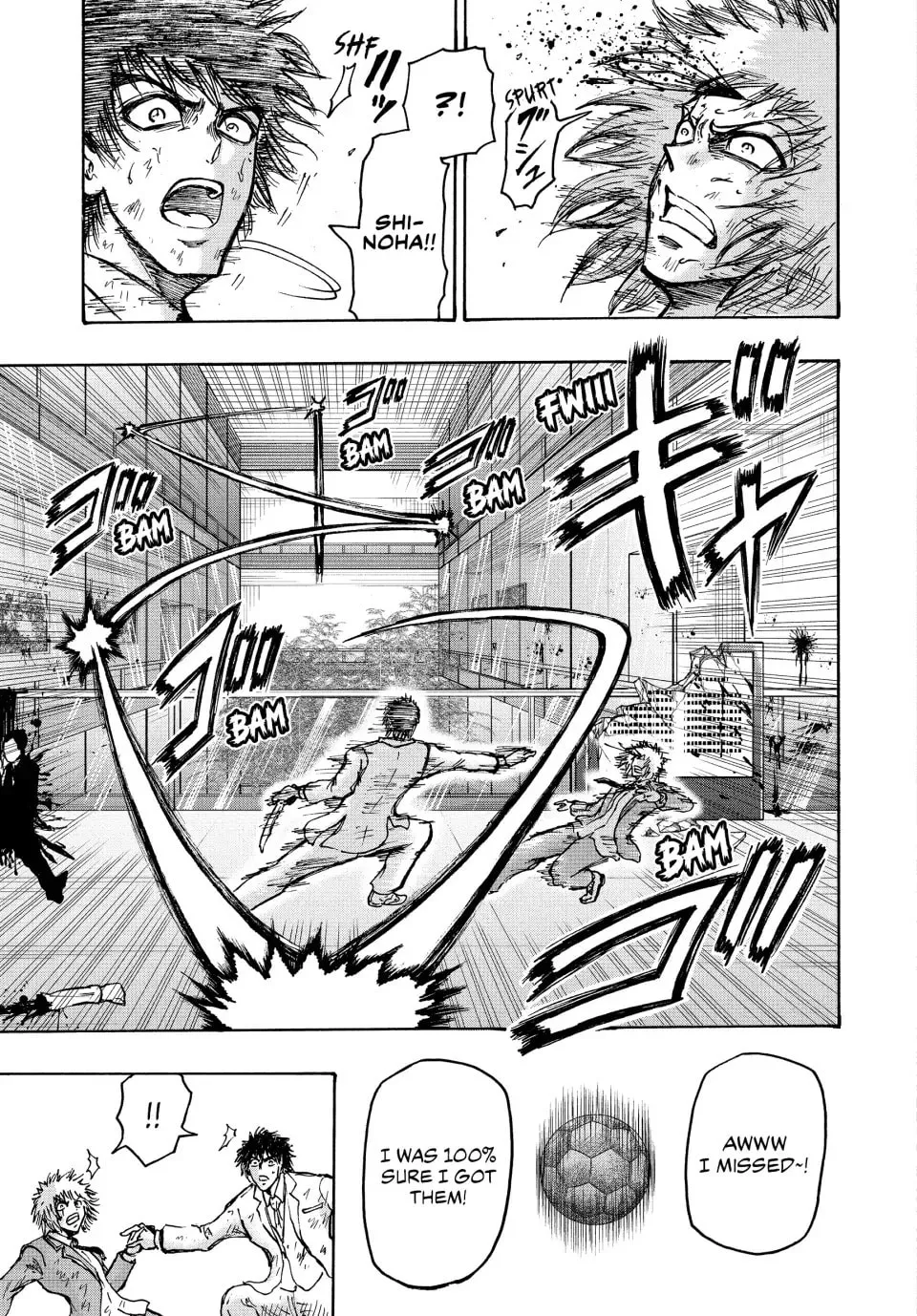 Read Ninja vs. Gokudo chapter 55 image 9 on Lezhin