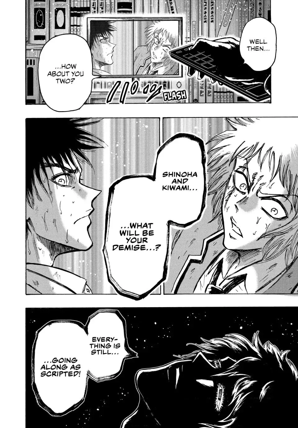 Read Ninja vs. Gokudo chapter 56 image 1 on Lezhin
