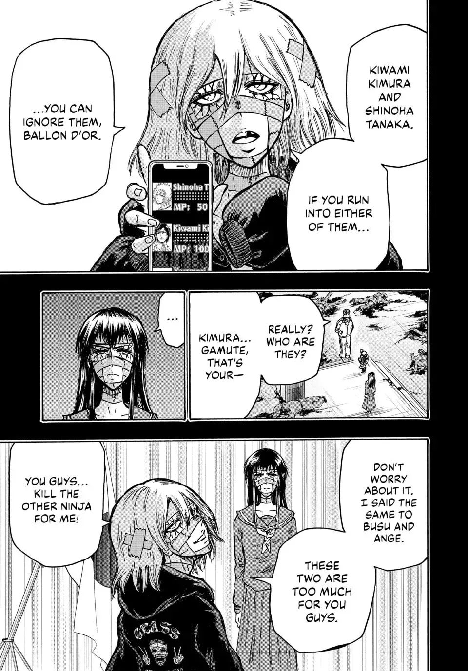 Read Ninja vs. Gokudo chapter 56 image 10 on Lezhin