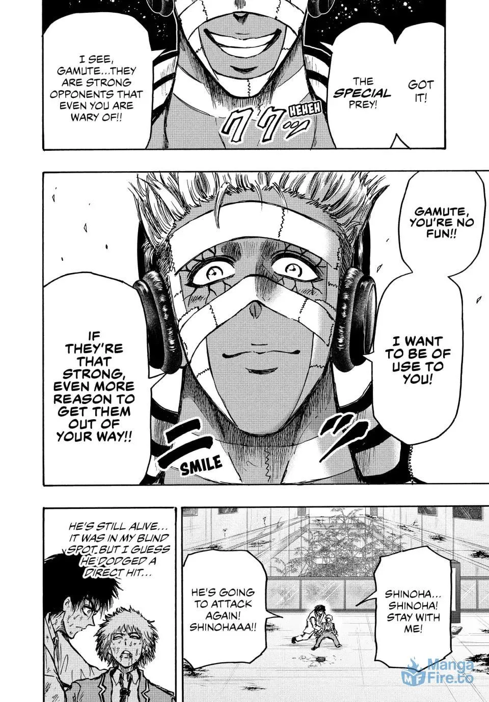 Read Ninja vs. Gokudo chapter 56 image 11 on Lezhin