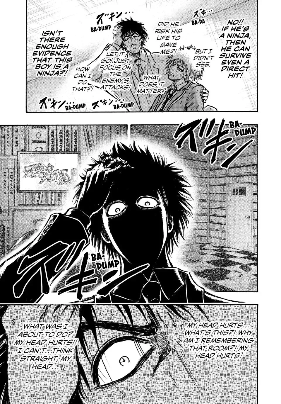 Read Ninja vs. Gokudo chapter 56 image 12 on Lezhin