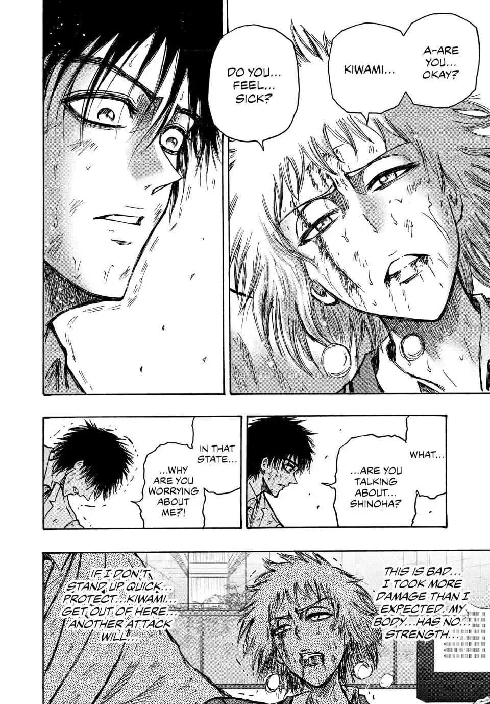 Read Ninja vs. Gokudo chapter 56 image 13 on Lezhin