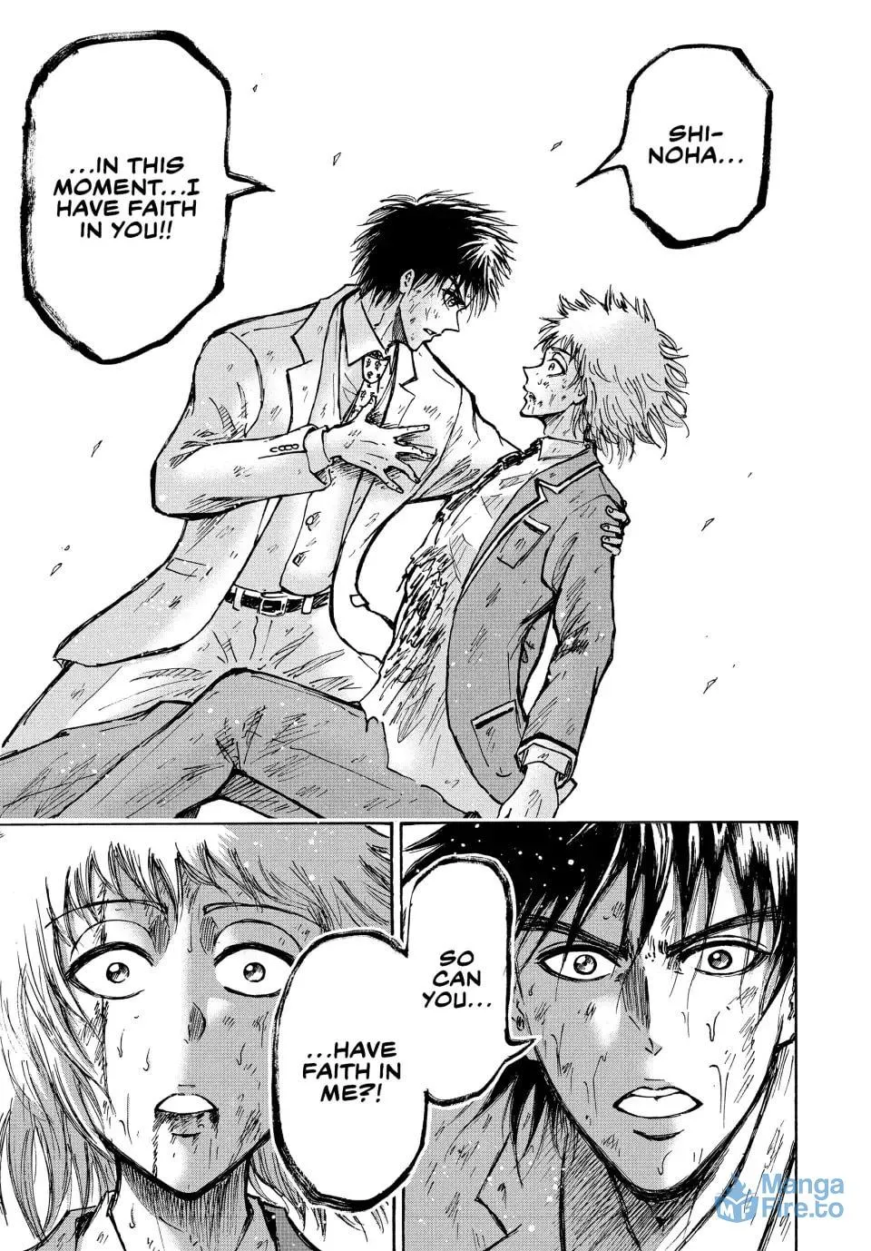 Read Ninja vs. Gokudo chapter 56 image 14 on Lezhin