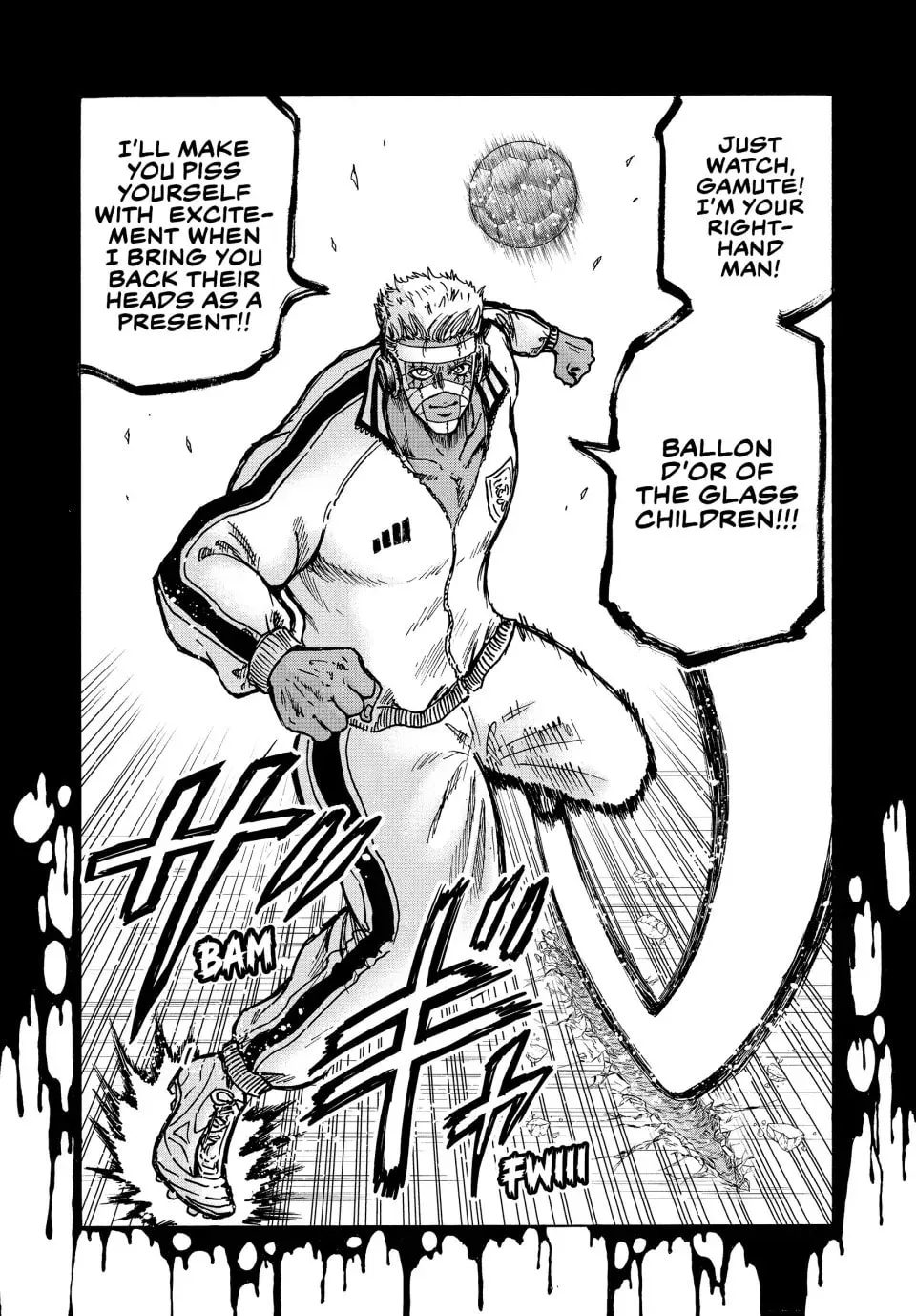 Read Ninja vs. Gokudo chapter 56 image 15 on Lezhin