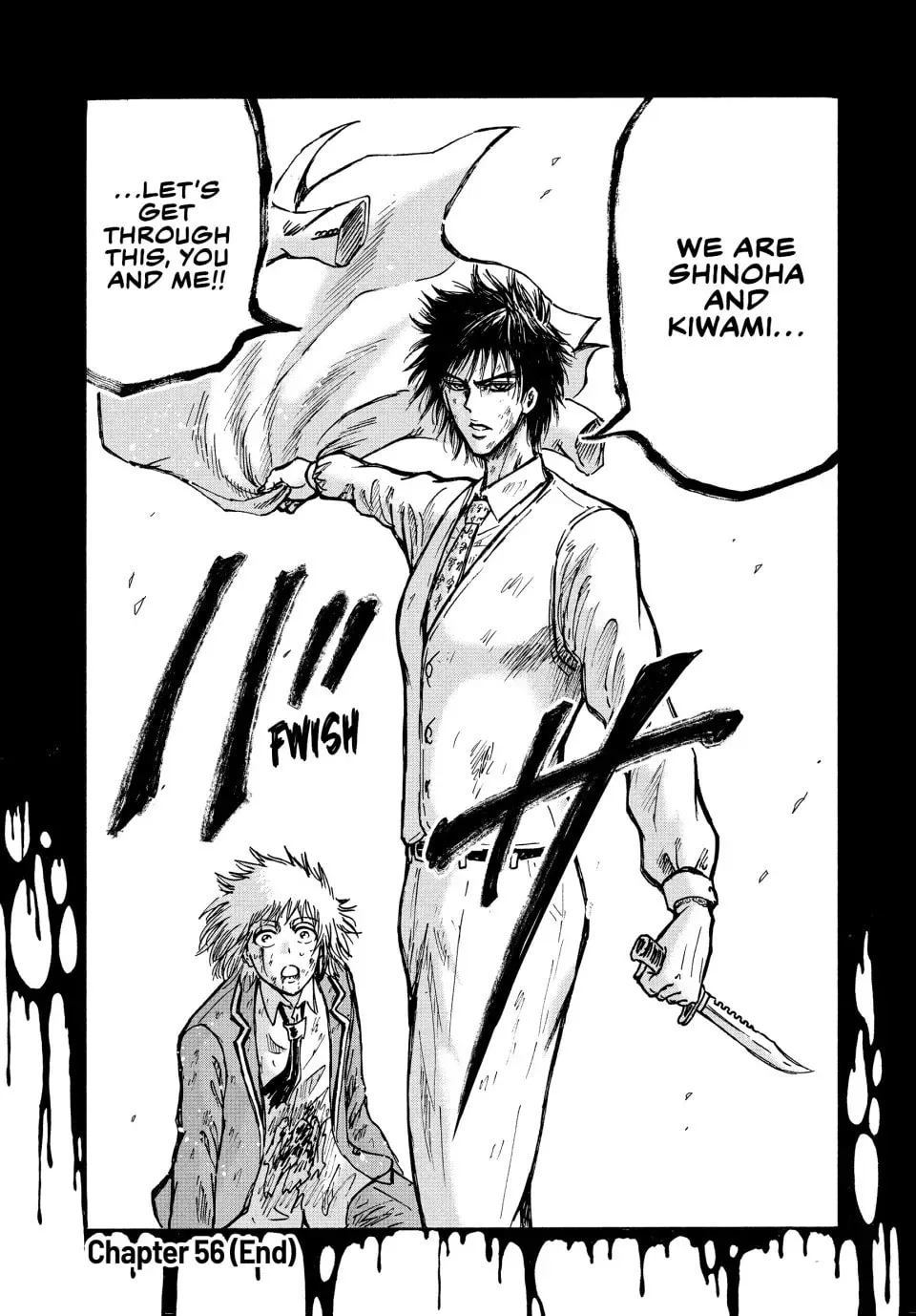 Read Ninja vs. Gokudo chapter 56 image 16 on Lezhin