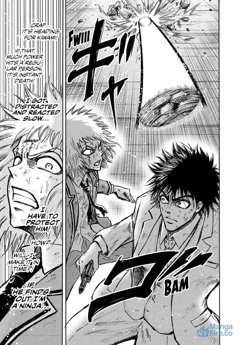 Read Ninja vs. Gokudo chapter 56 image 2 on Lezhin