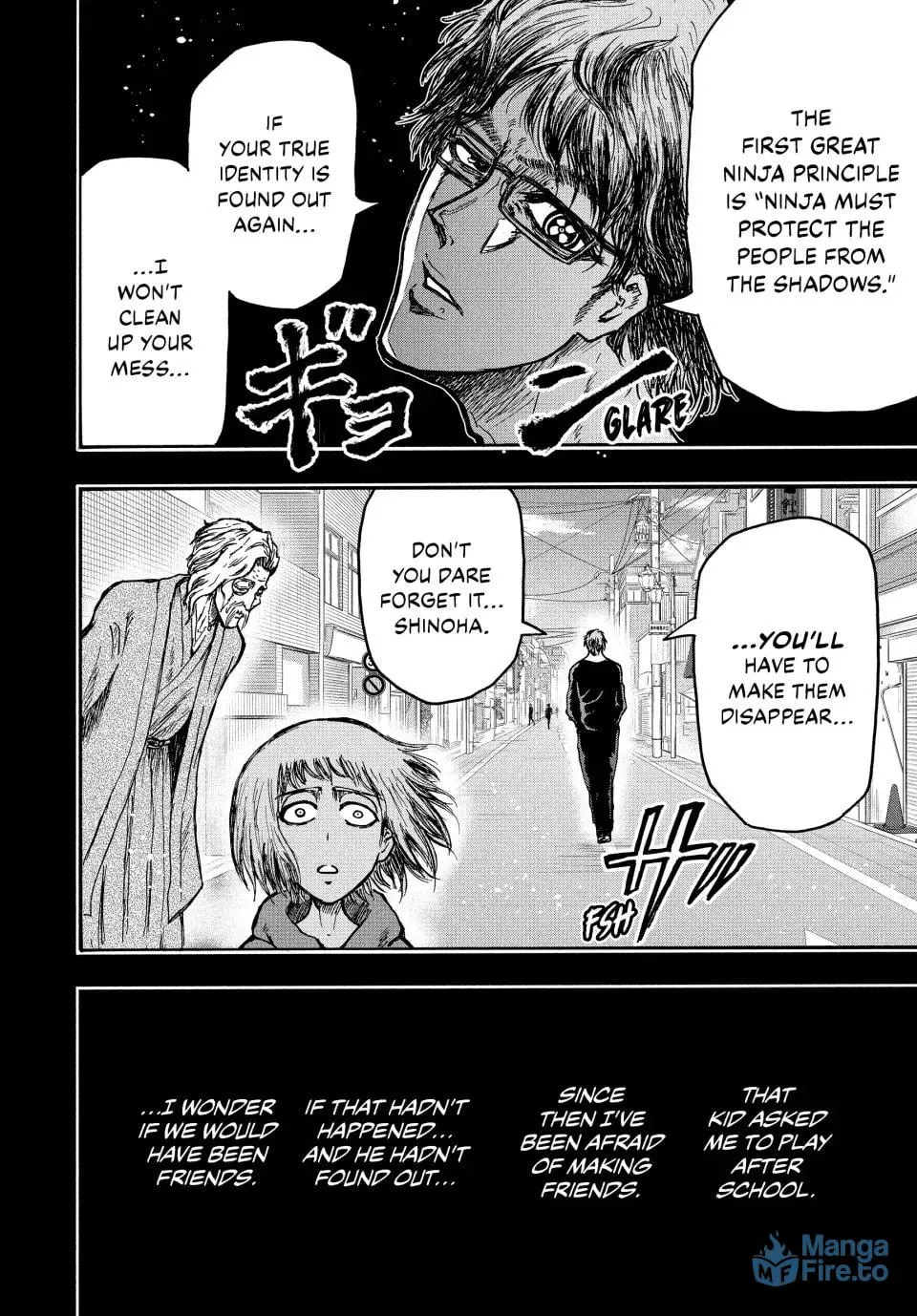 Read Ninja vs. Gokudo chapter 56 image 5 on Lezhin