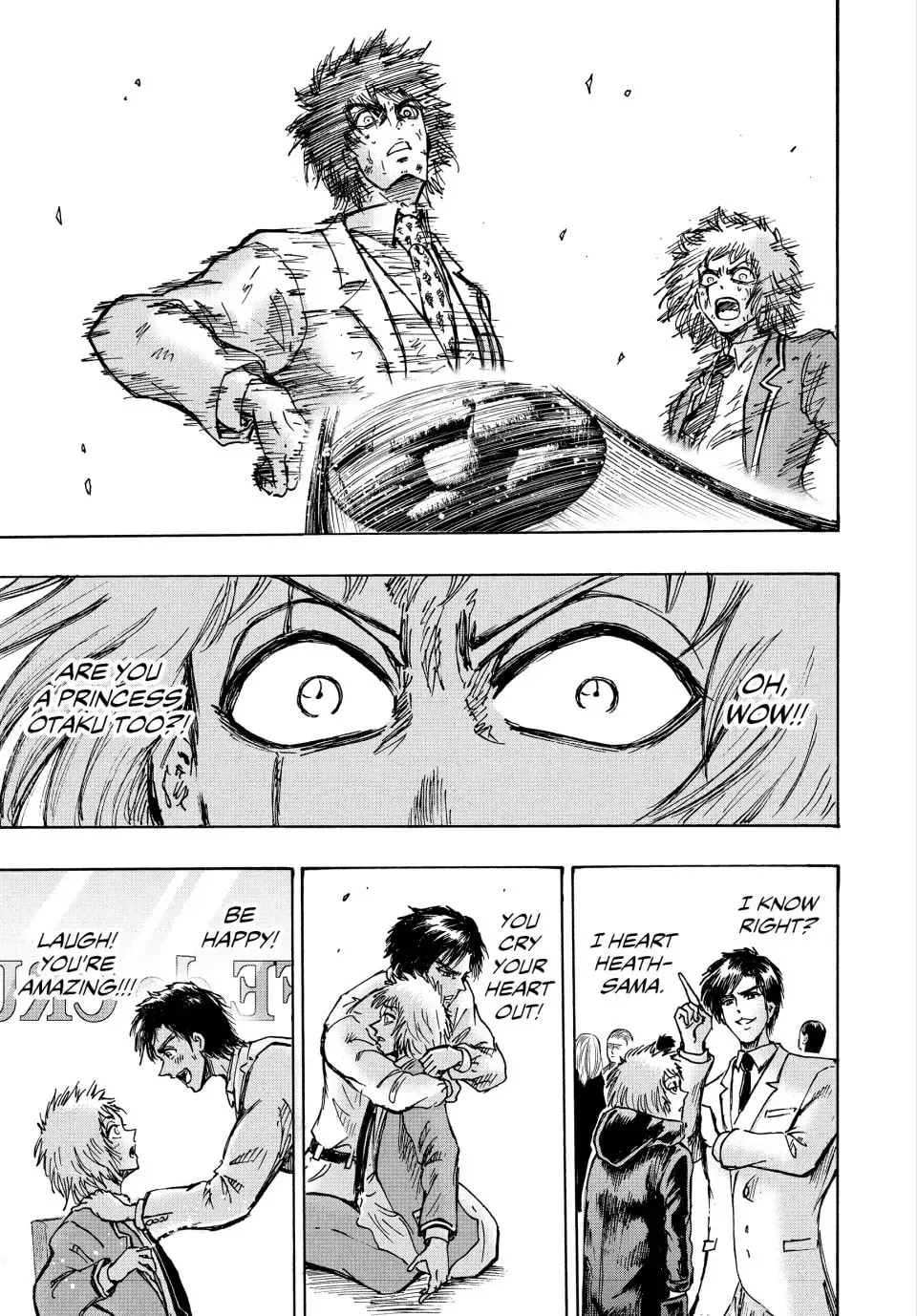 Read Ninja vs. Gokudo chapter 56 image 6 on Lezhin