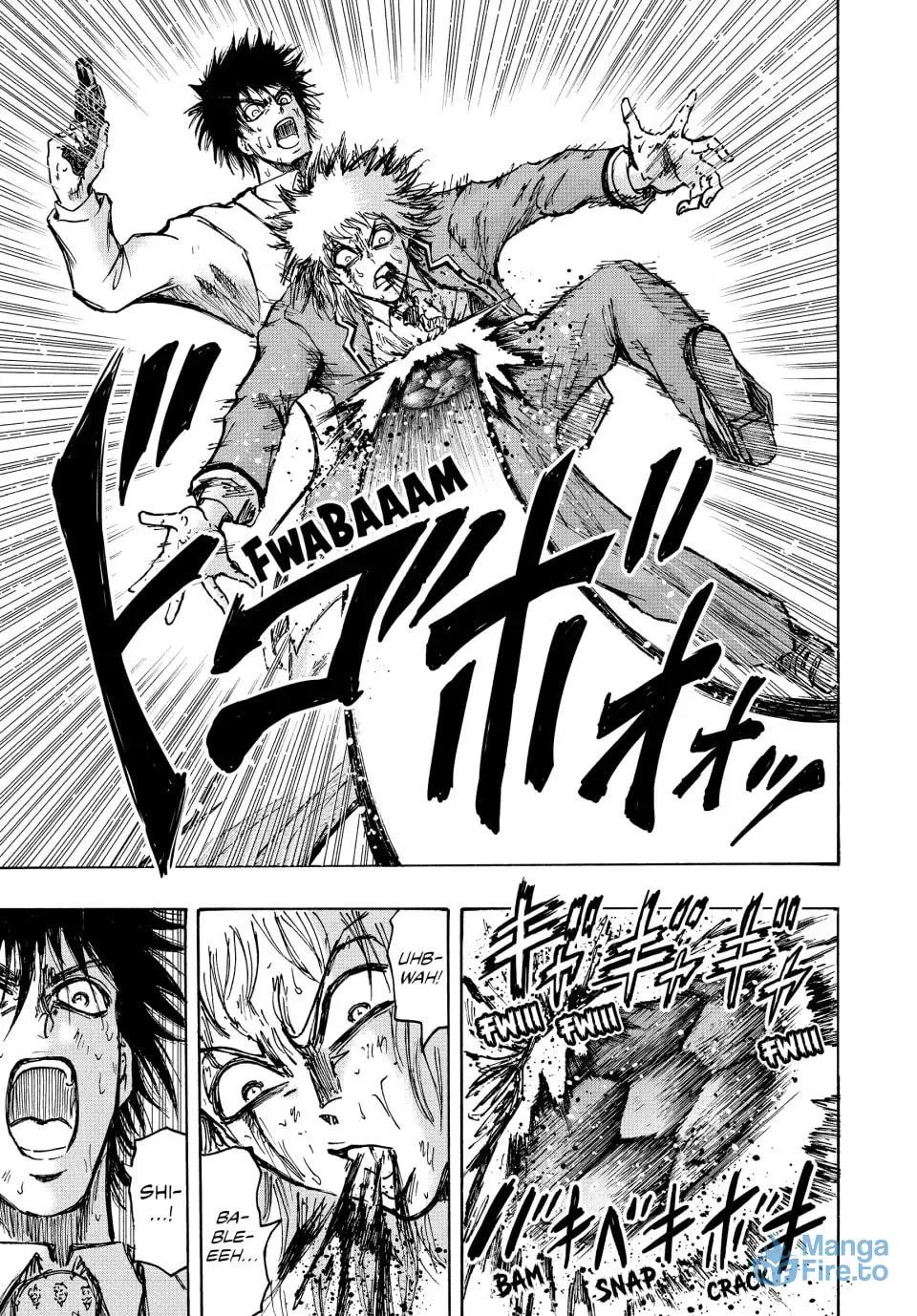 Read Ninja vs. Gokudo chapter 56 image 8 on Lezhin