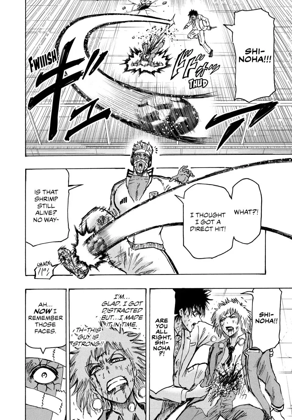 Read Ninja vs. Gokudo chapter 56 image 9 on Lezhin