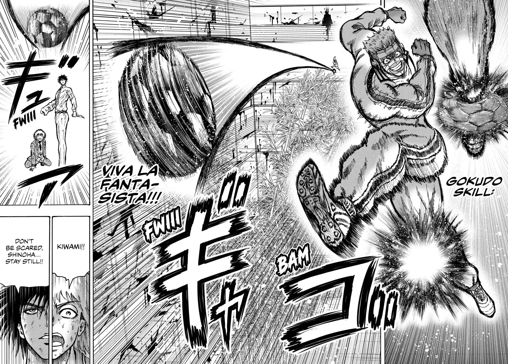 Read Ninja vs. Gokudo chapter 57 image 1 on Lezhin