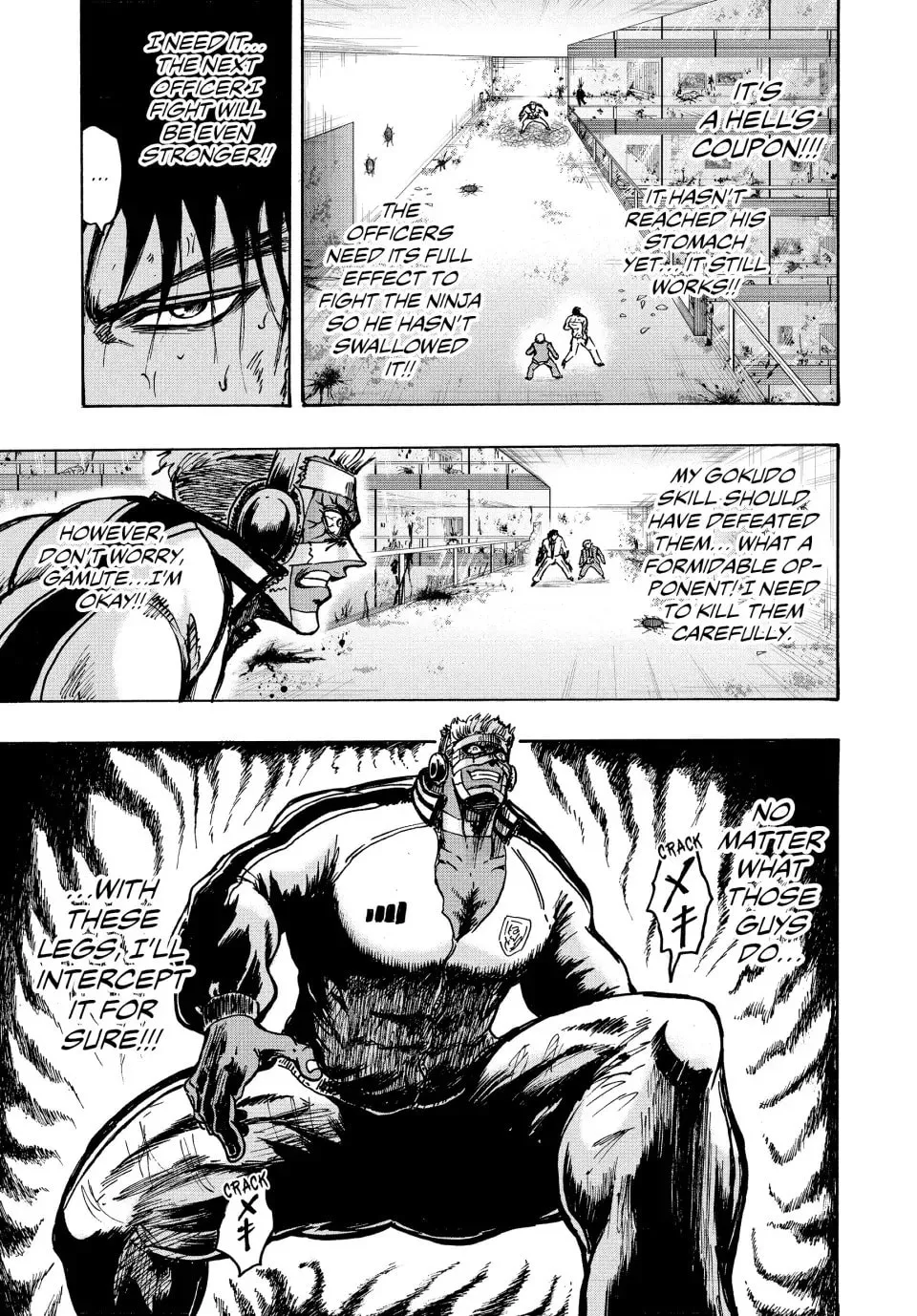 Read Ninja vs. Gokudo chapter 57 image 10 on Lezhin