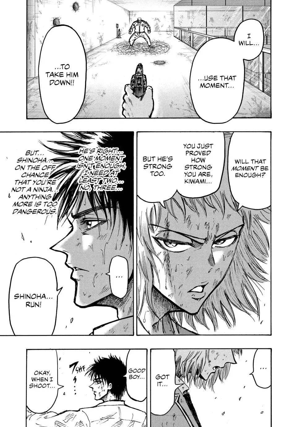 Read Ninja vs. Gokudo chapter 57 image 12 on Lezhin