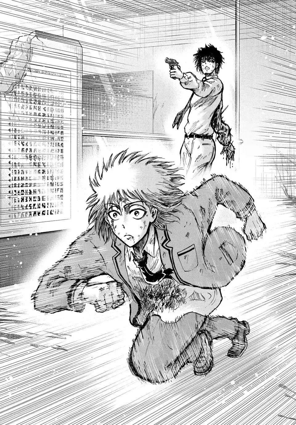 Read Ninja vs. Gokudo chapter 57 image 13 on Lezhin
