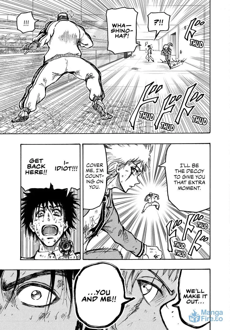 Read Ninja vs. Gokudo chapter 57 image 14 on Lezhin