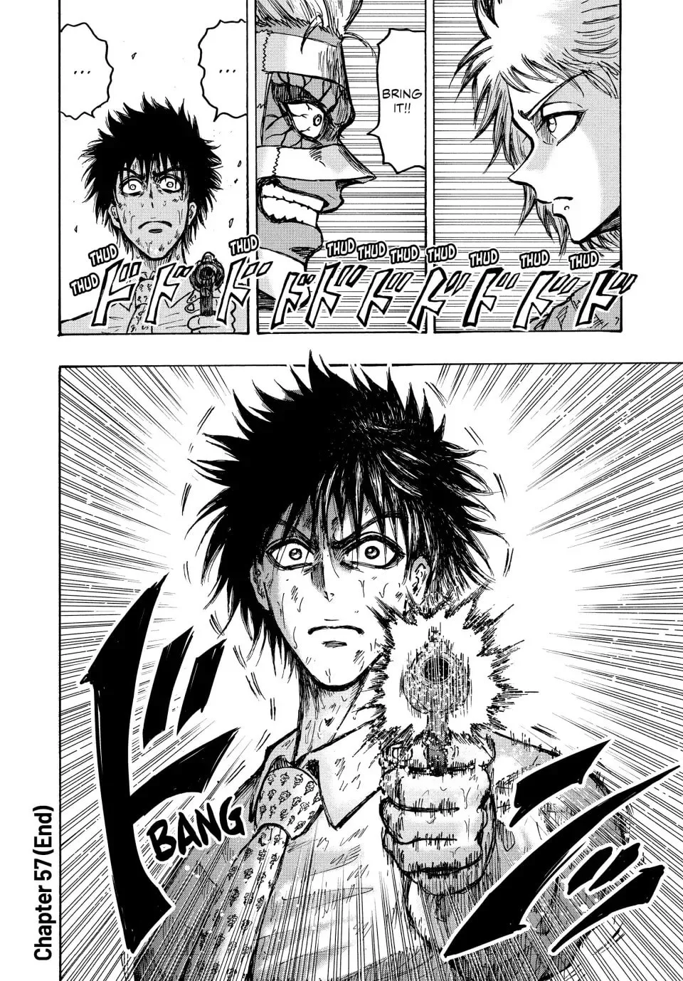 Read Ninja vs. Gokudo chapter 57 image 15 on Lezhin