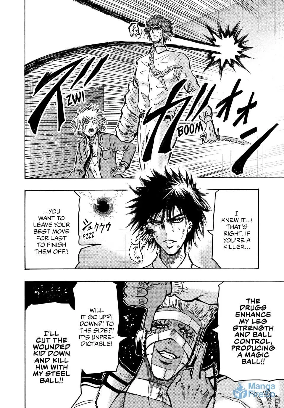 Read Ninja vs. Gokudo chapter 57 image 2 on Lezhin