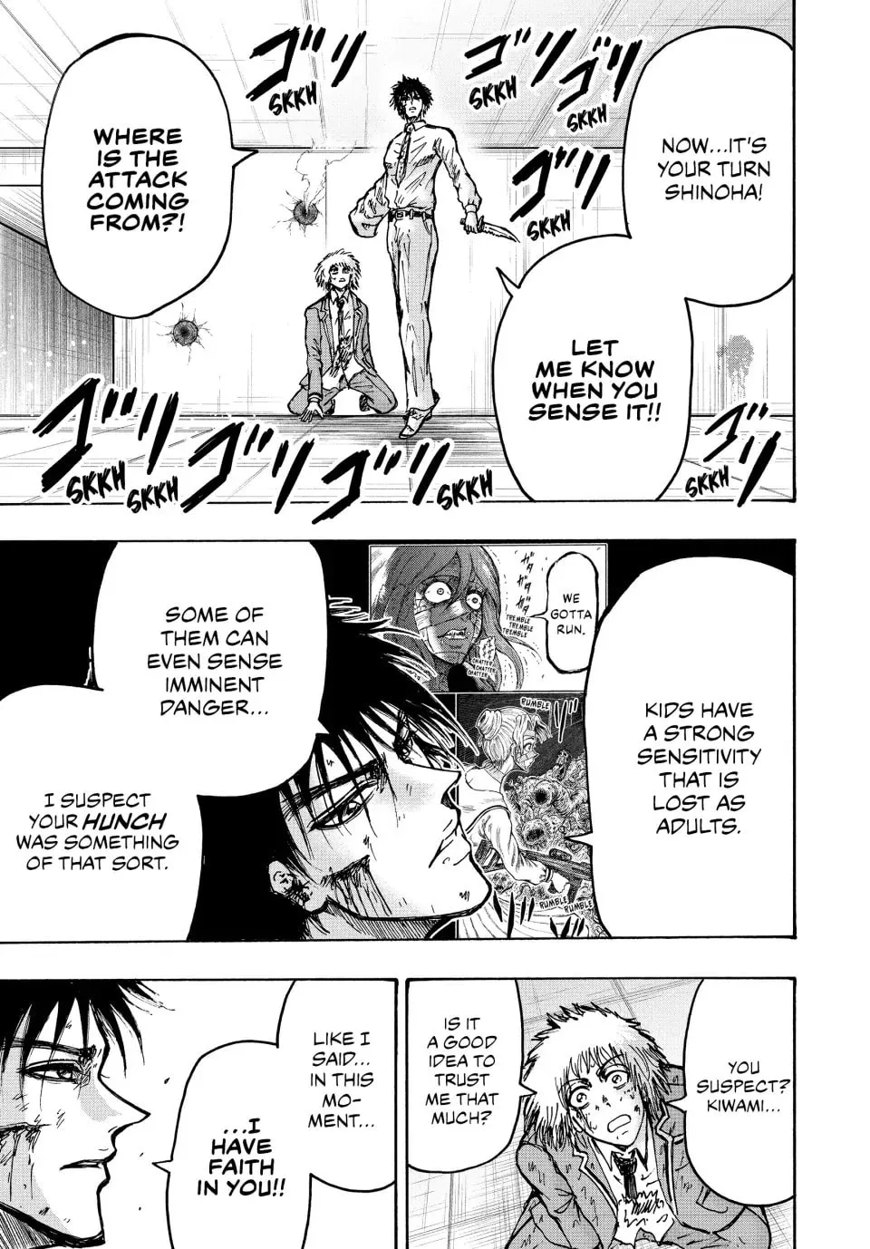 Read Ninja vs. Gokudo chapter 57 image 3 on Lezhin
