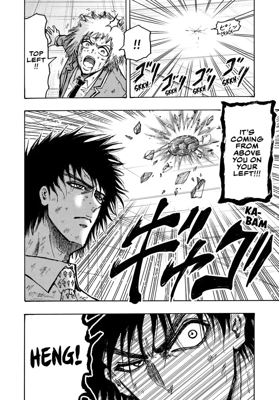 Read Ninja vs. Gokudo chapter 57 image 4 on Lezhin