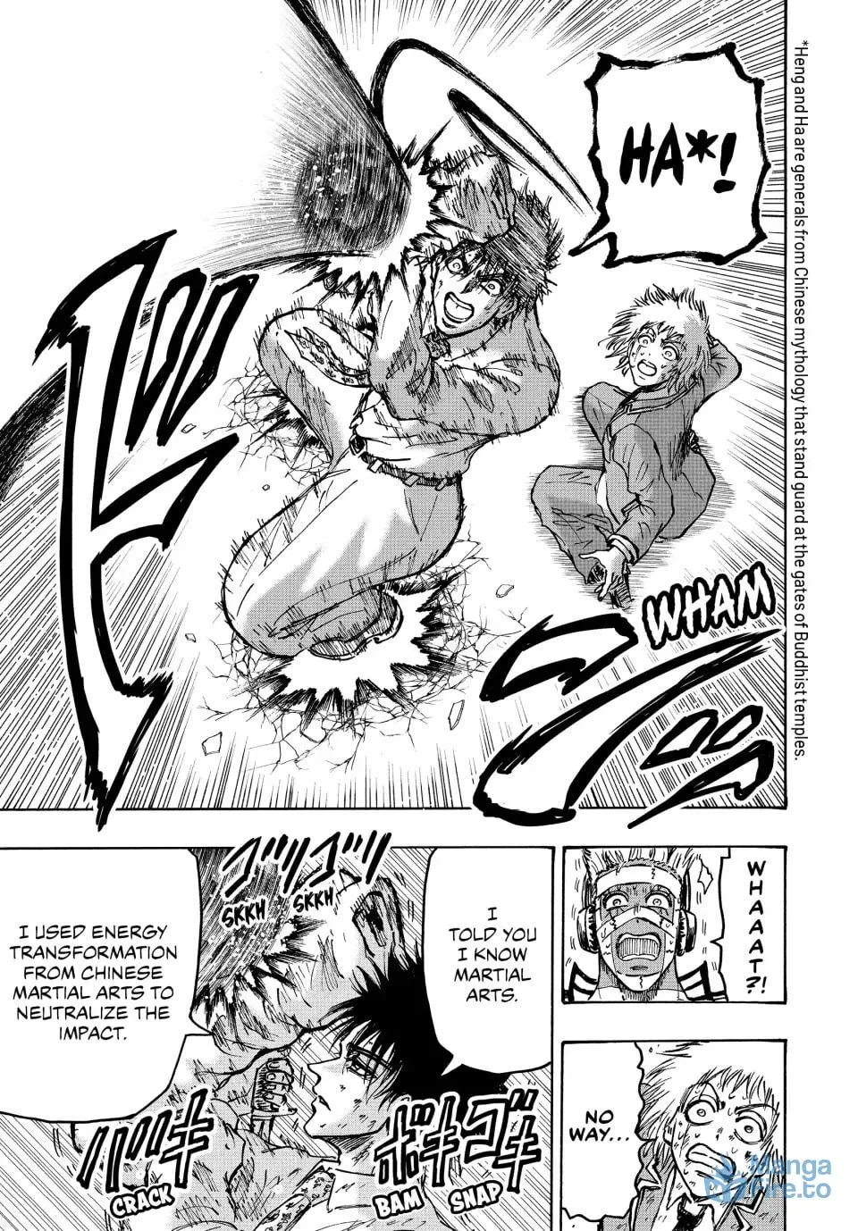 Read Ninja vs. Gokudo chapter 57 image 5 on Lezhin