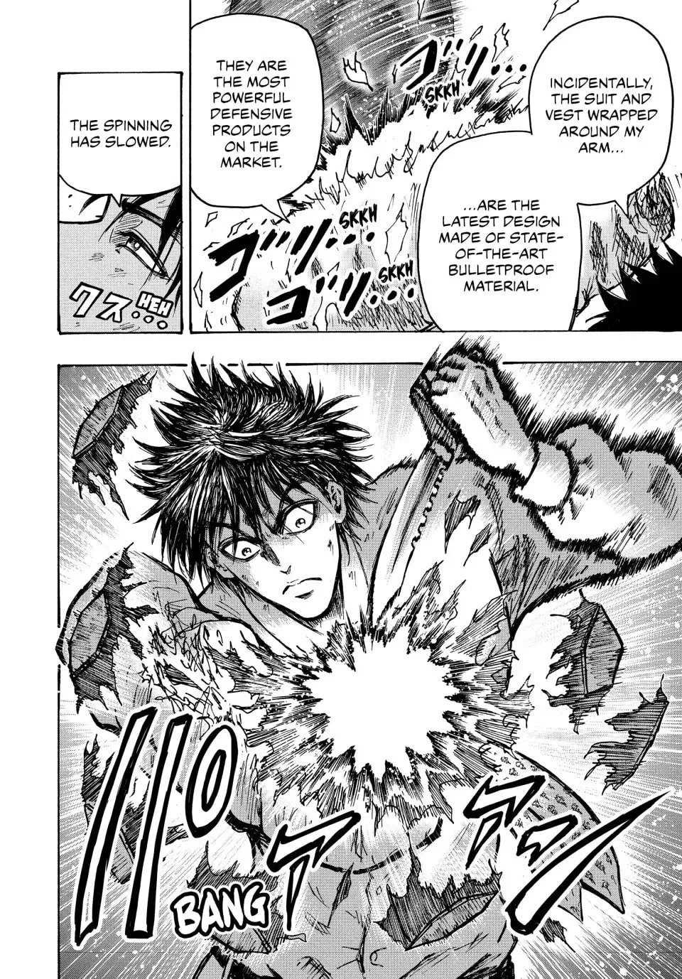 Read Ninja vs. Gokudo chapter 57 image 6 on Lezhin
