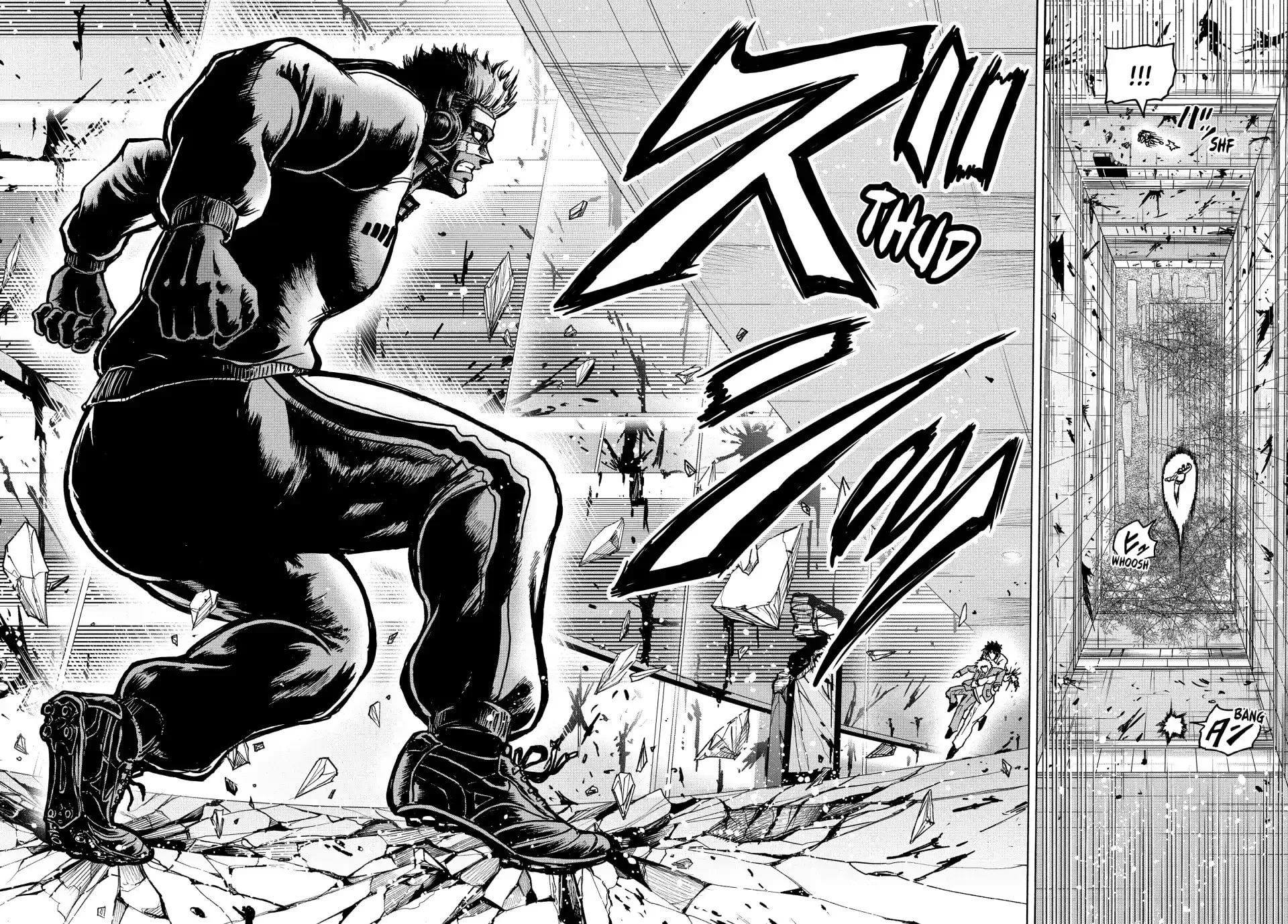 Read Ninja vs. Gokudo chapter 57 image 8 on Lezhin