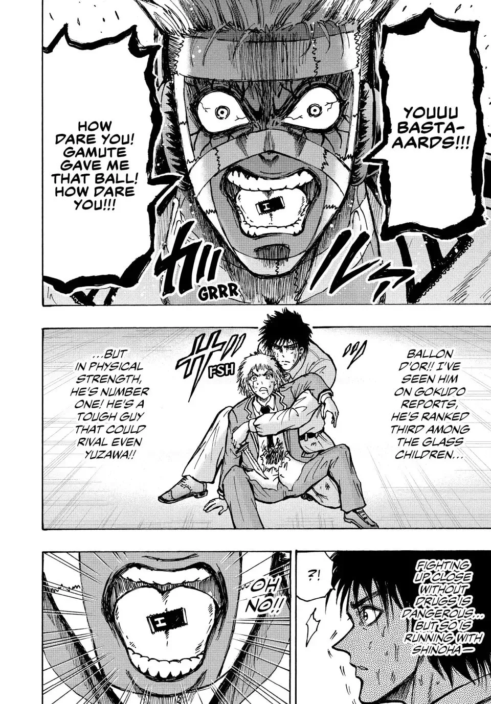 Read Ninja vs. Gokudo chapter 57 image 9 on Lezhin
