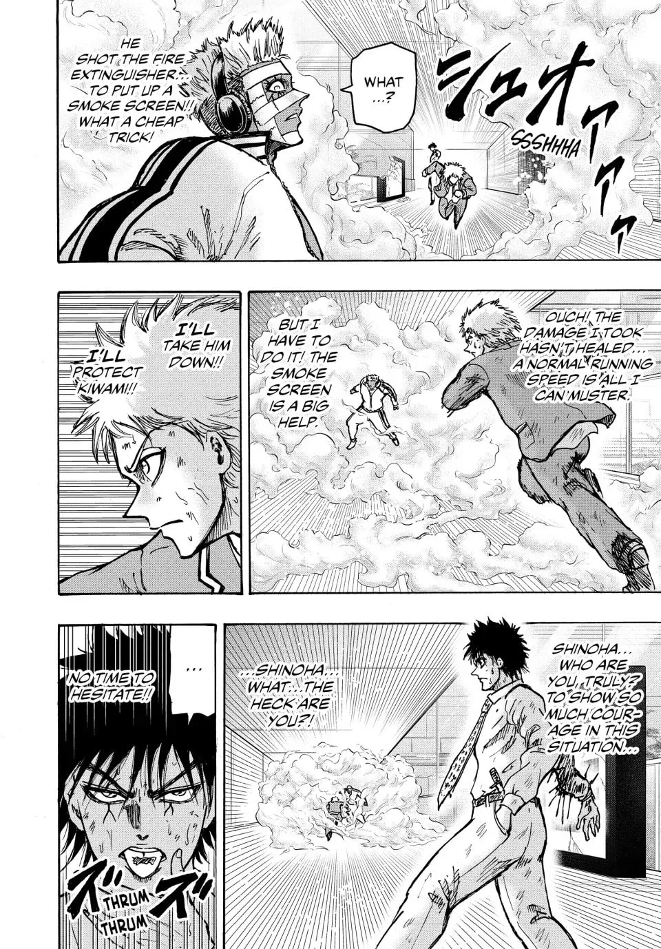 Read Ninja vs. Gokudo chapter 58 image 1 on Lezhin