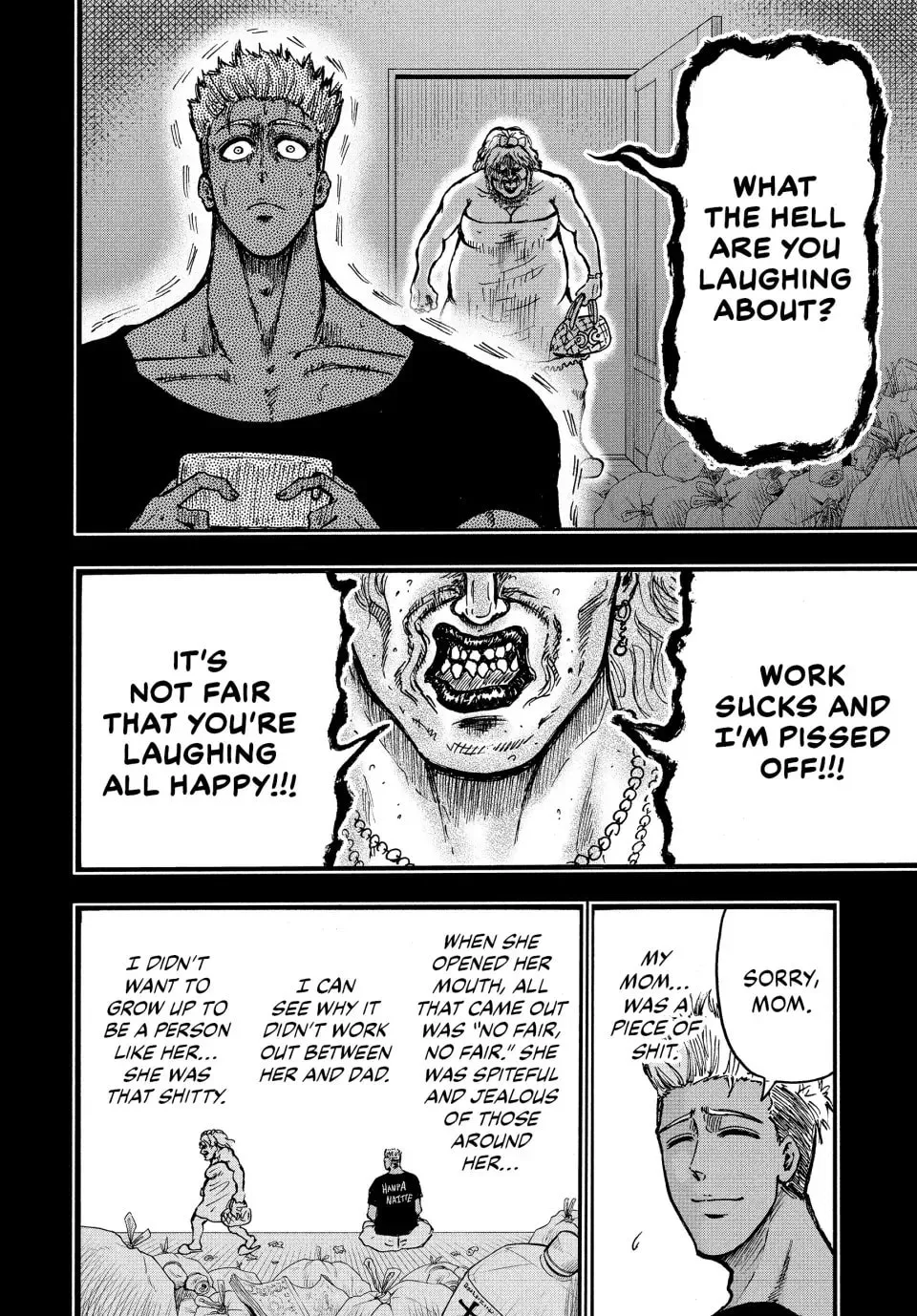 Read Ninja vs. Gokudo chapter 58 image 10 on Lezhin