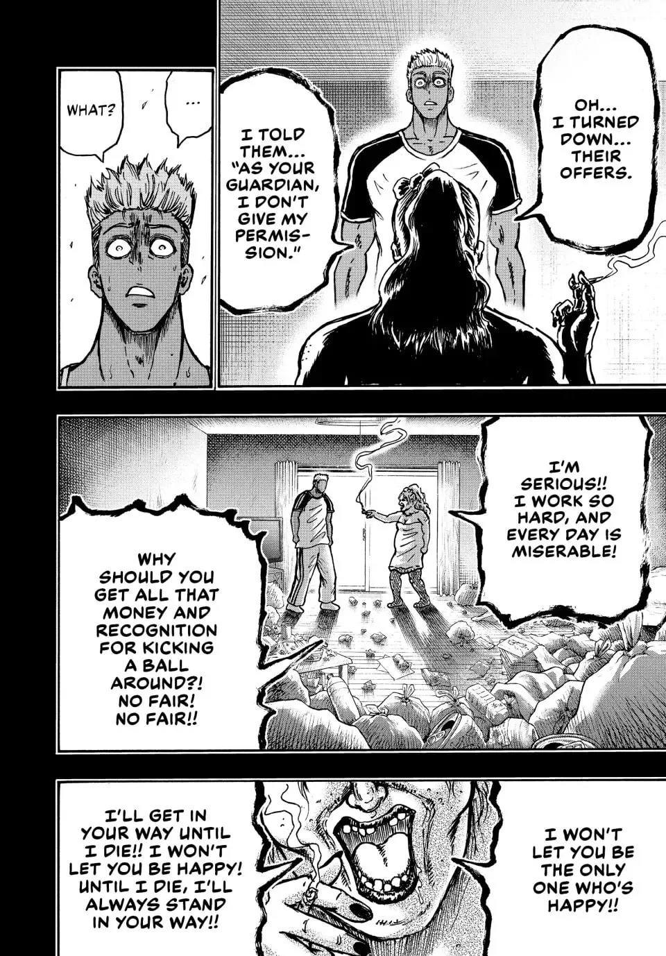 Read Ninja vs. Gokudo chapter 58 image 12 on Lezhin