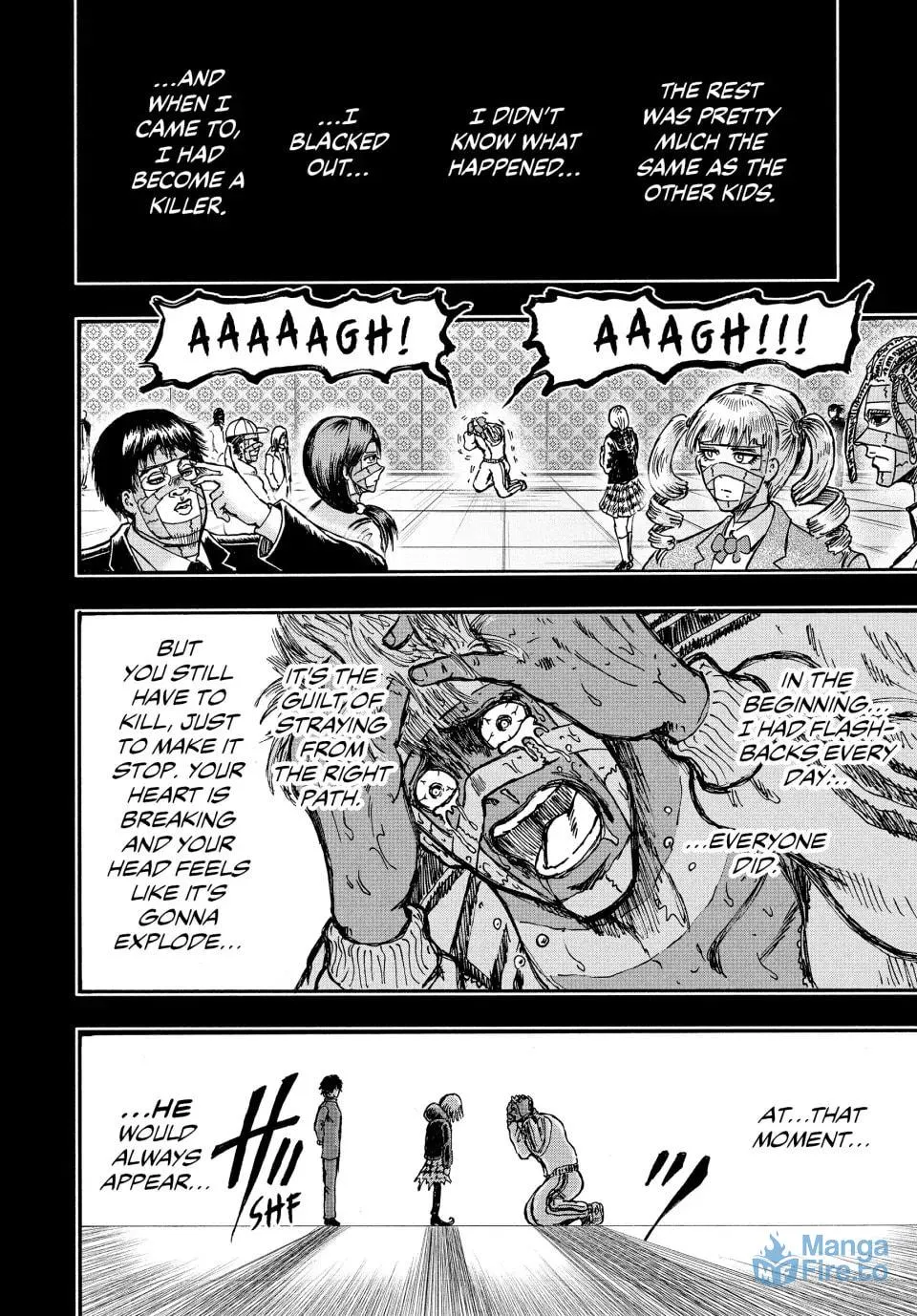 Read Ninja vs. Gokudo chapter 58 image 14 on Lezhin