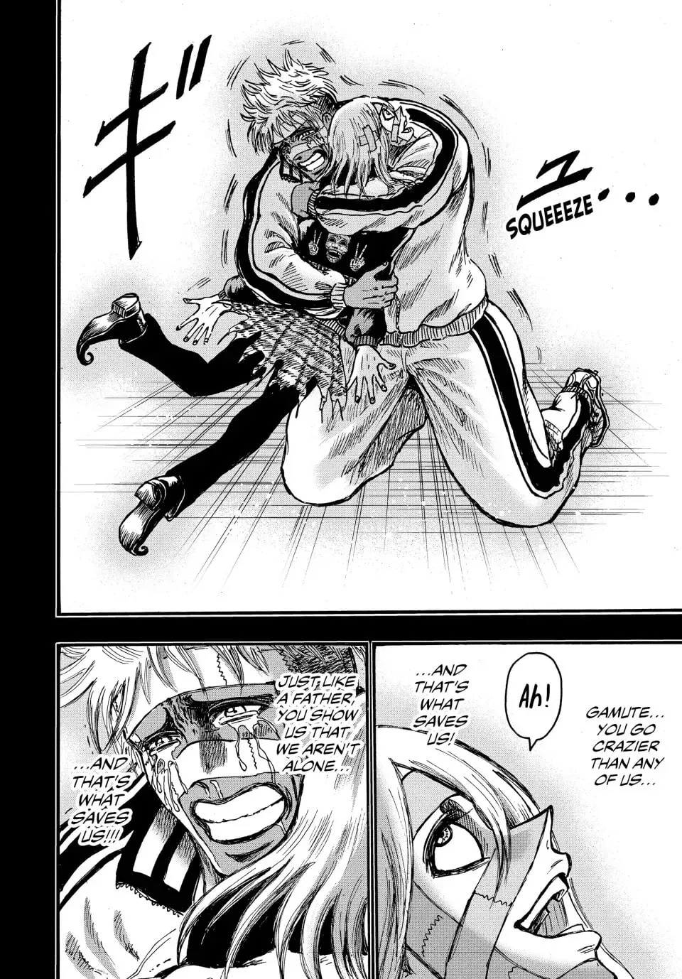 Read Ninja vs. Gokudo chapter 58 image 16 on Lezhin