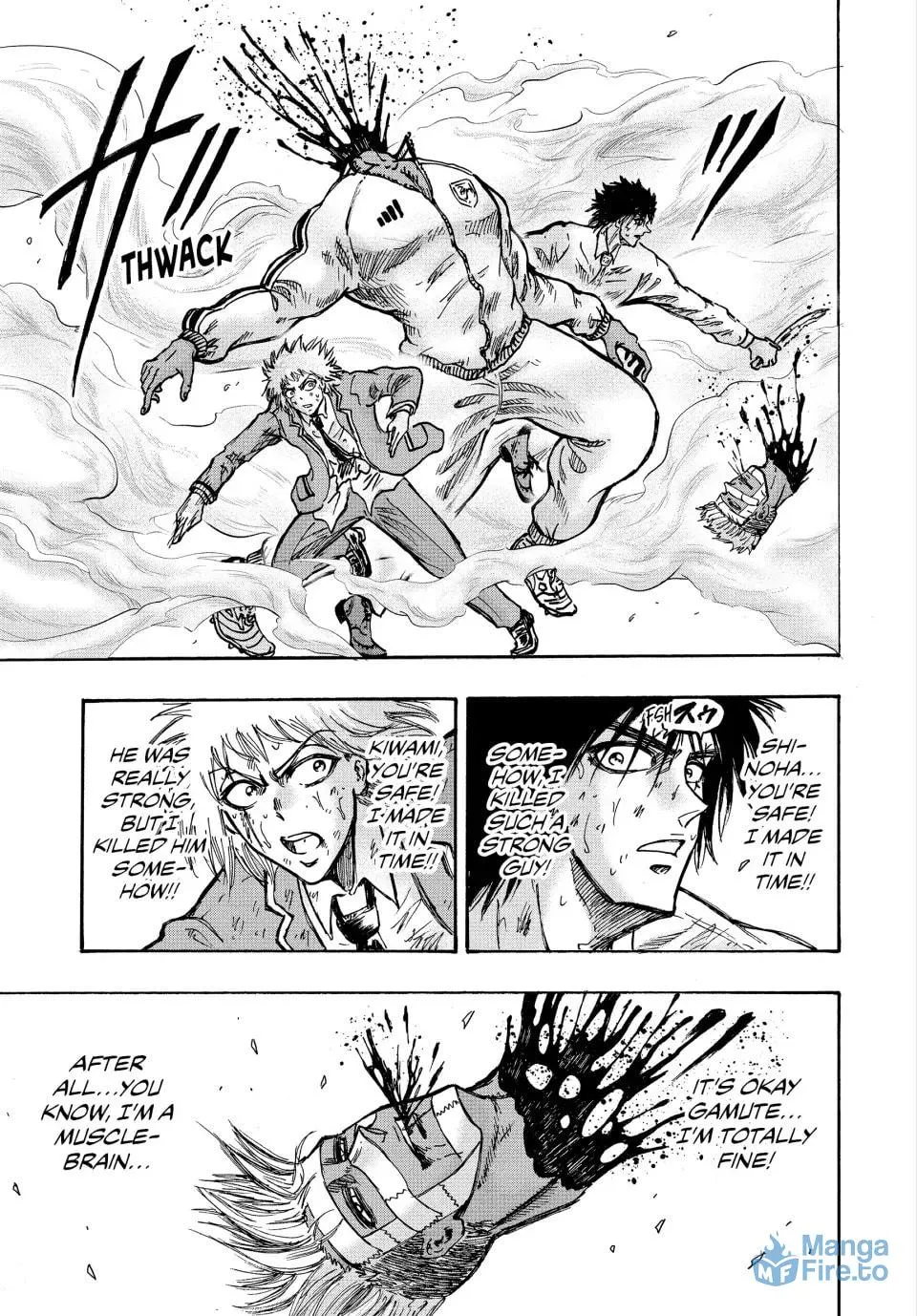 Read Ninja vs. Gokudo chapter 58 image 17 on Lezhin
