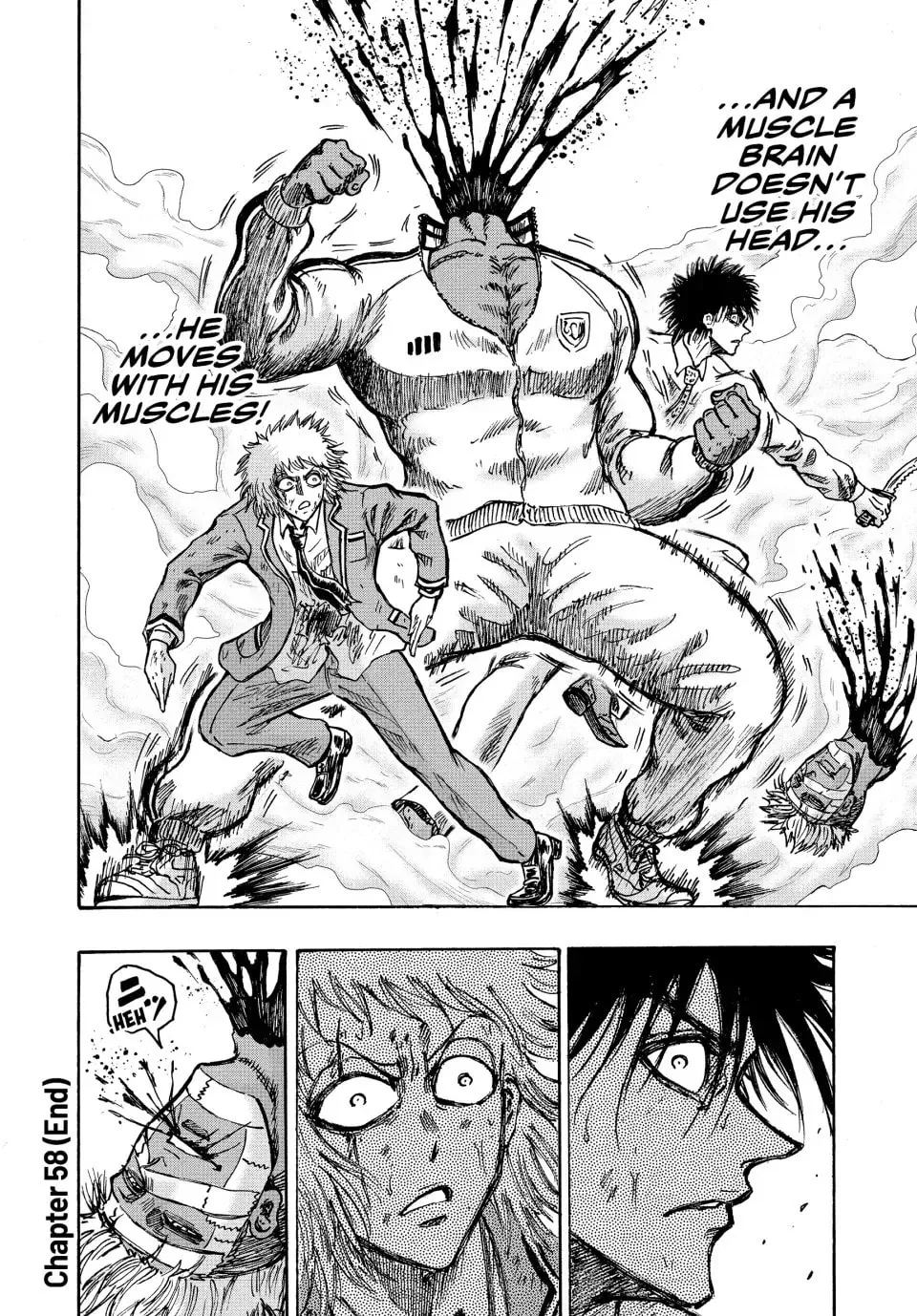 Read Ninja vs. Gokudo chapter 58 image 18 on Lezhin