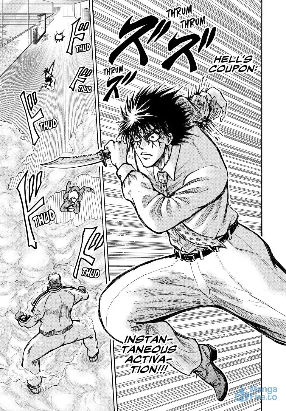 Read Ninja vs. Gokudo chapter 58 image 2 on Lezhin