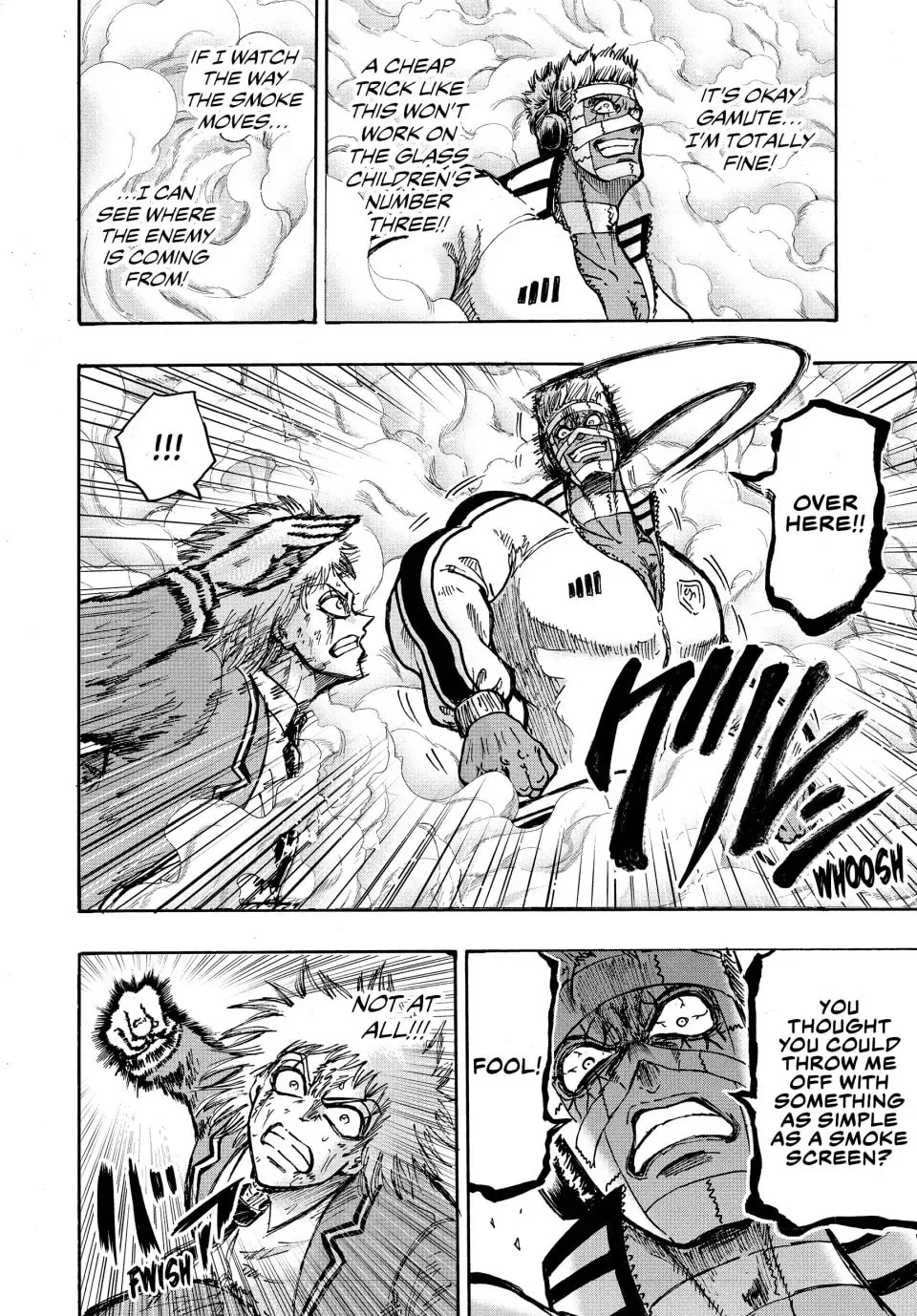 Read Ninja vs. Gokudo chapter 58 image 3 on Lezhin