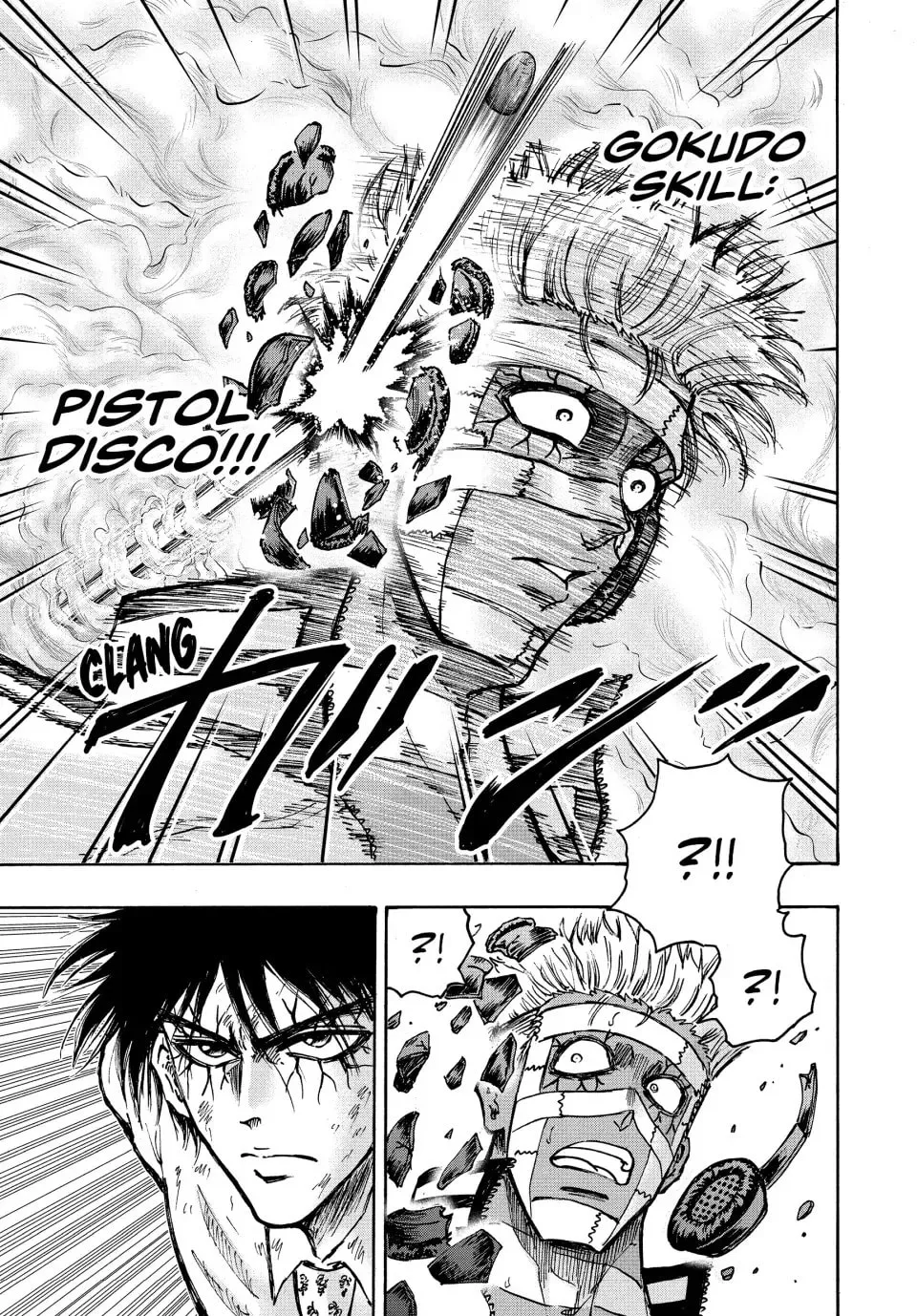 Read Ninja vs. Gokudo chapter 58 image 4 on Lezhin
