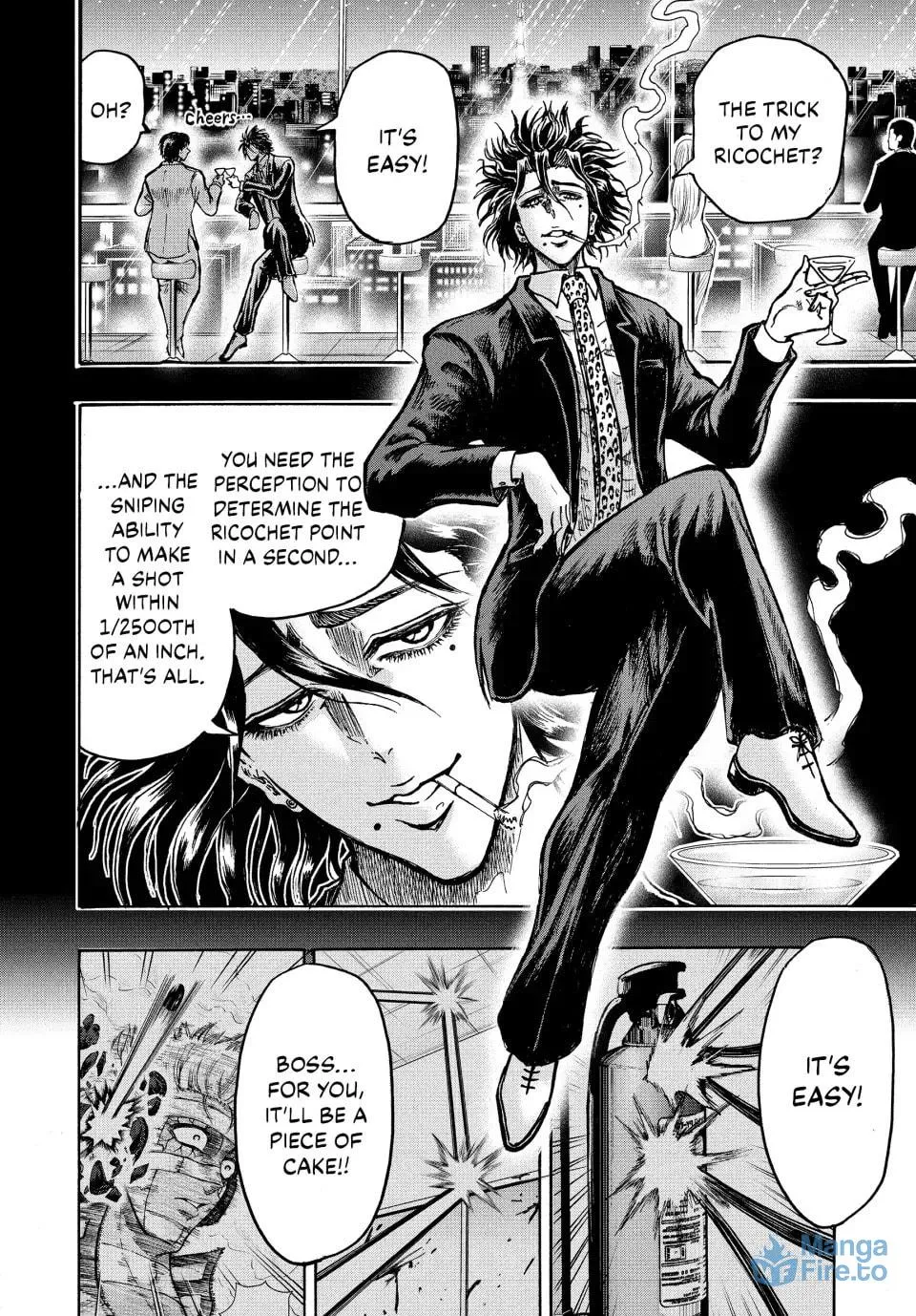 Read Ninja vs. Gokudo chapter 58 image 5 on Lezhin